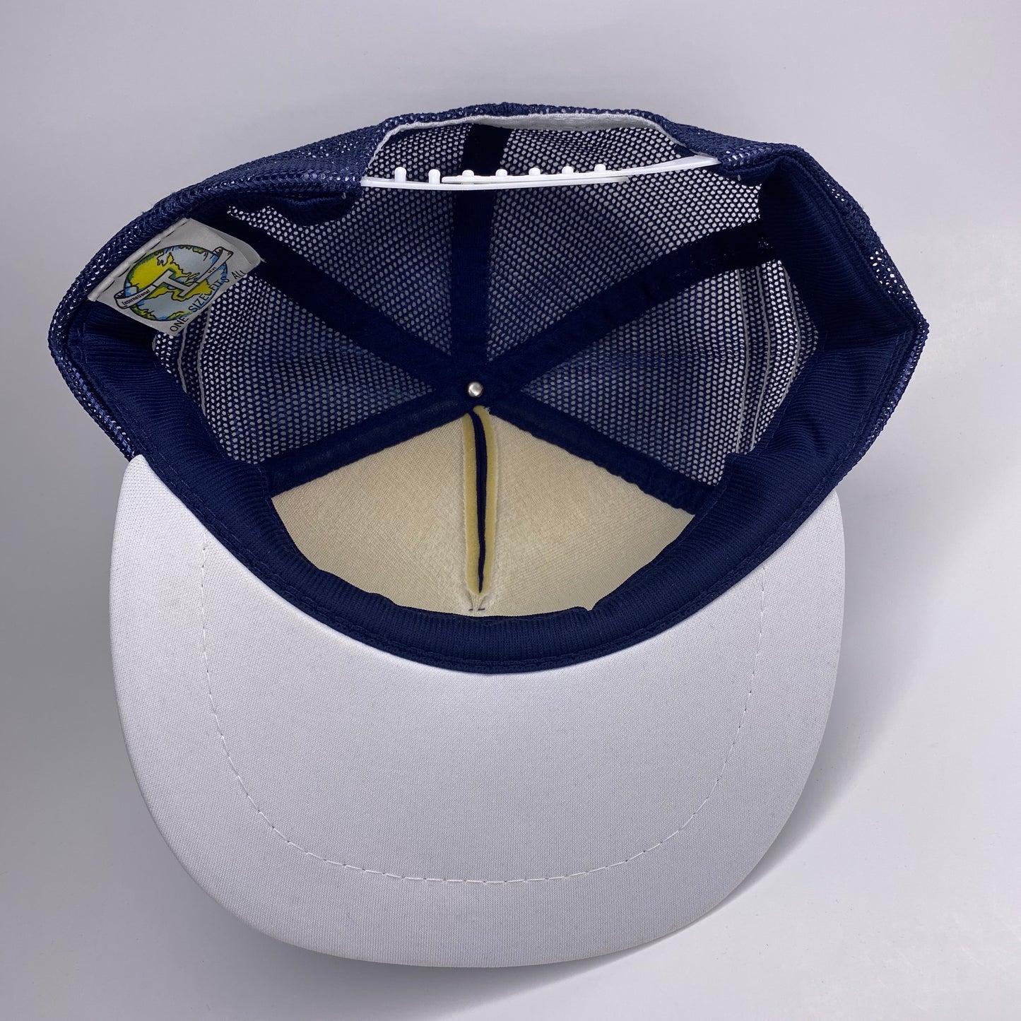 Vintage Duke Blue Devils NCAA Hat - A