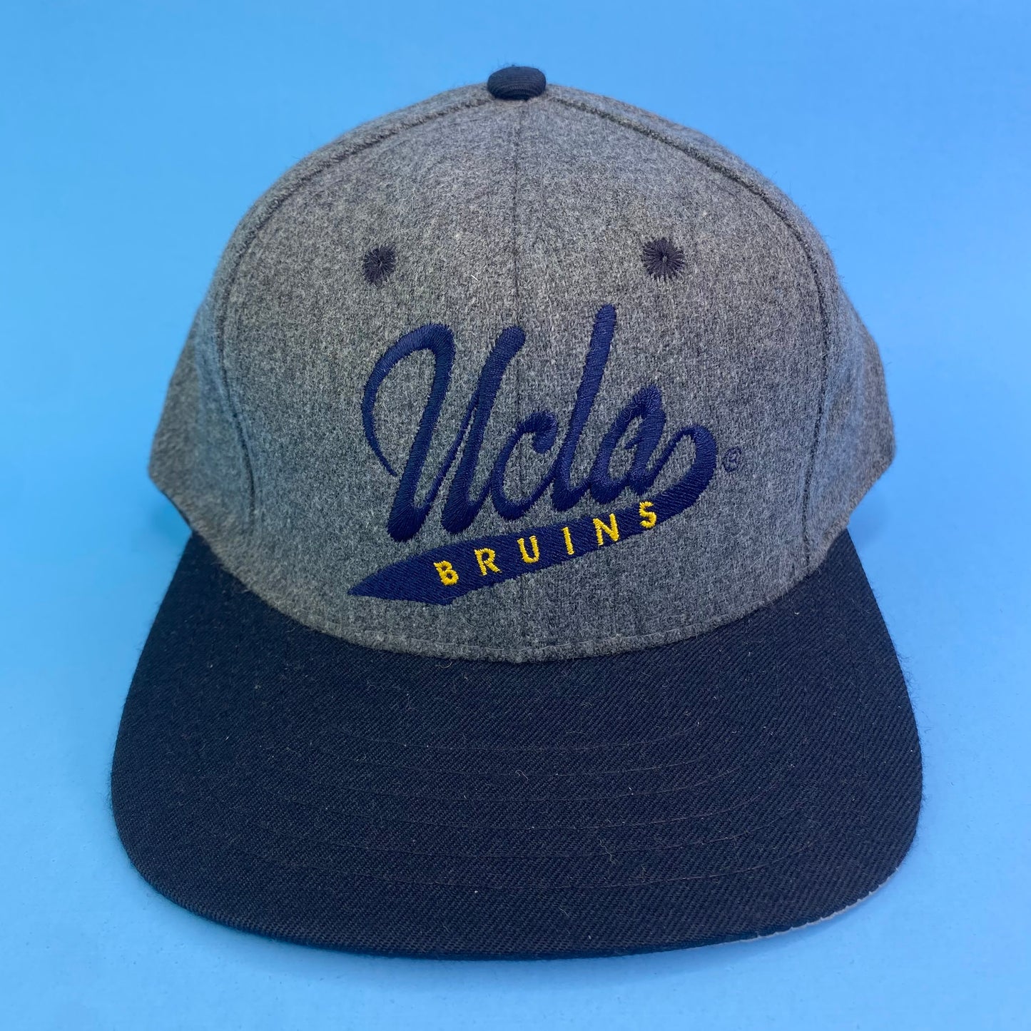 Vintage 90s UCLA Bruins Hat - B