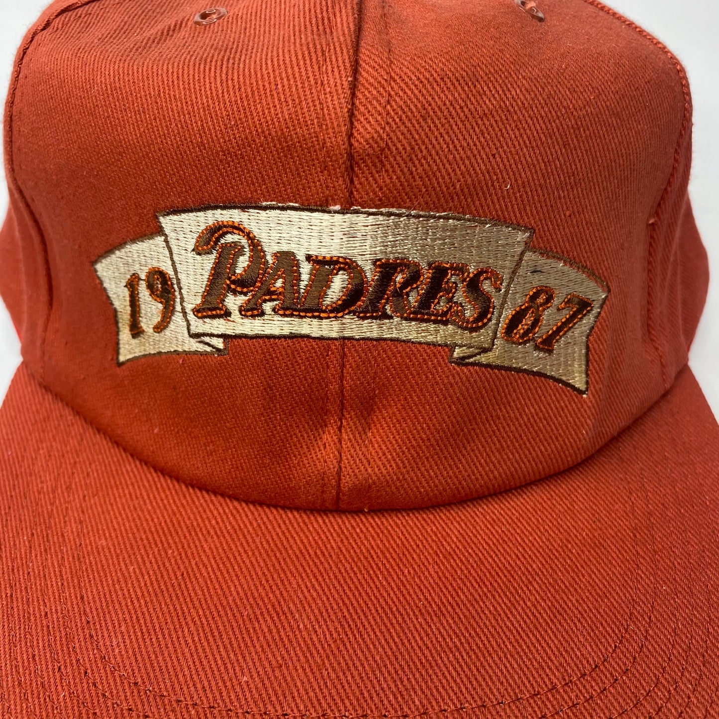 Vintage 80s San Diego Padres Hat