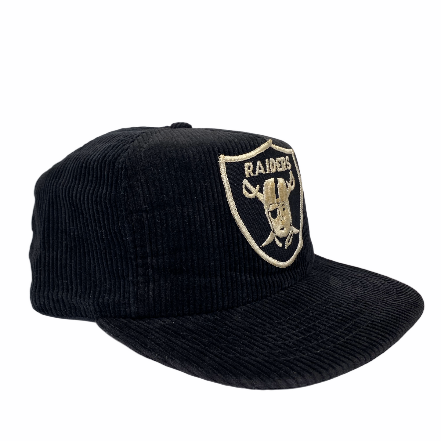 Vintage Los Angeles Raiders Corduroy Big Logo Hat