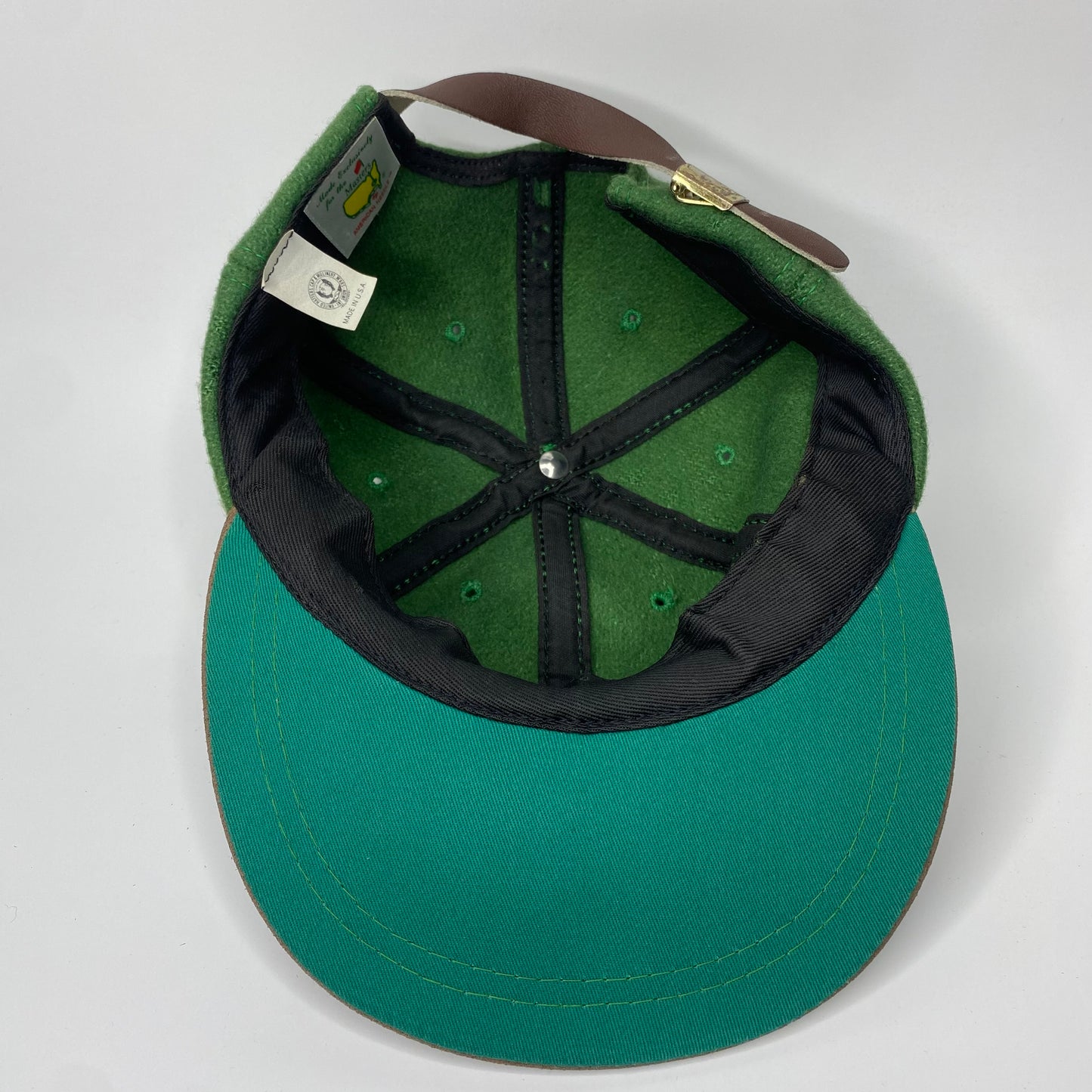 Vintage The Masters Golf Tournament Hat