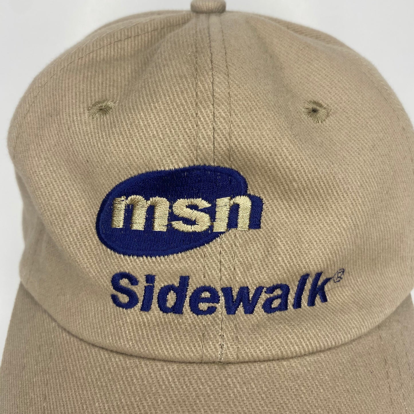 Vintage 90s MSN Sidewalk Hat