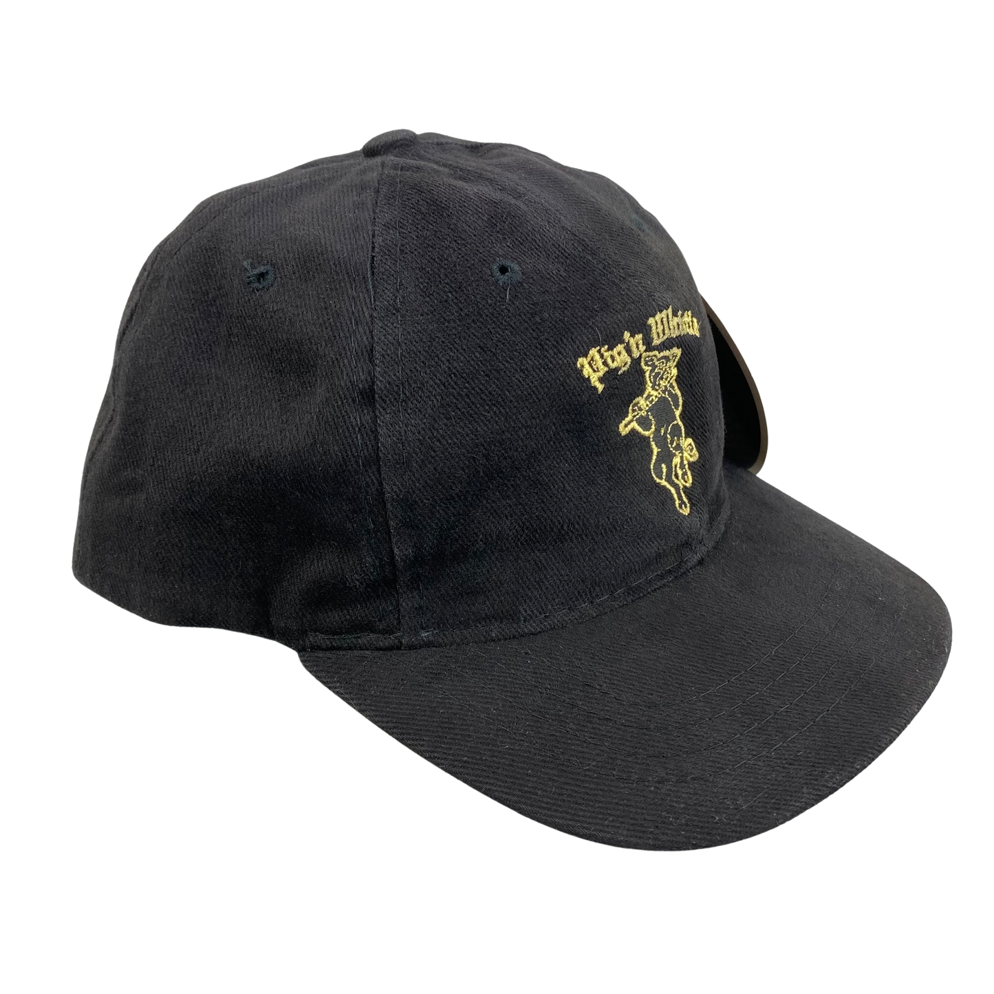 Vintage Pig N Whistle Hollywood California Hat - Black