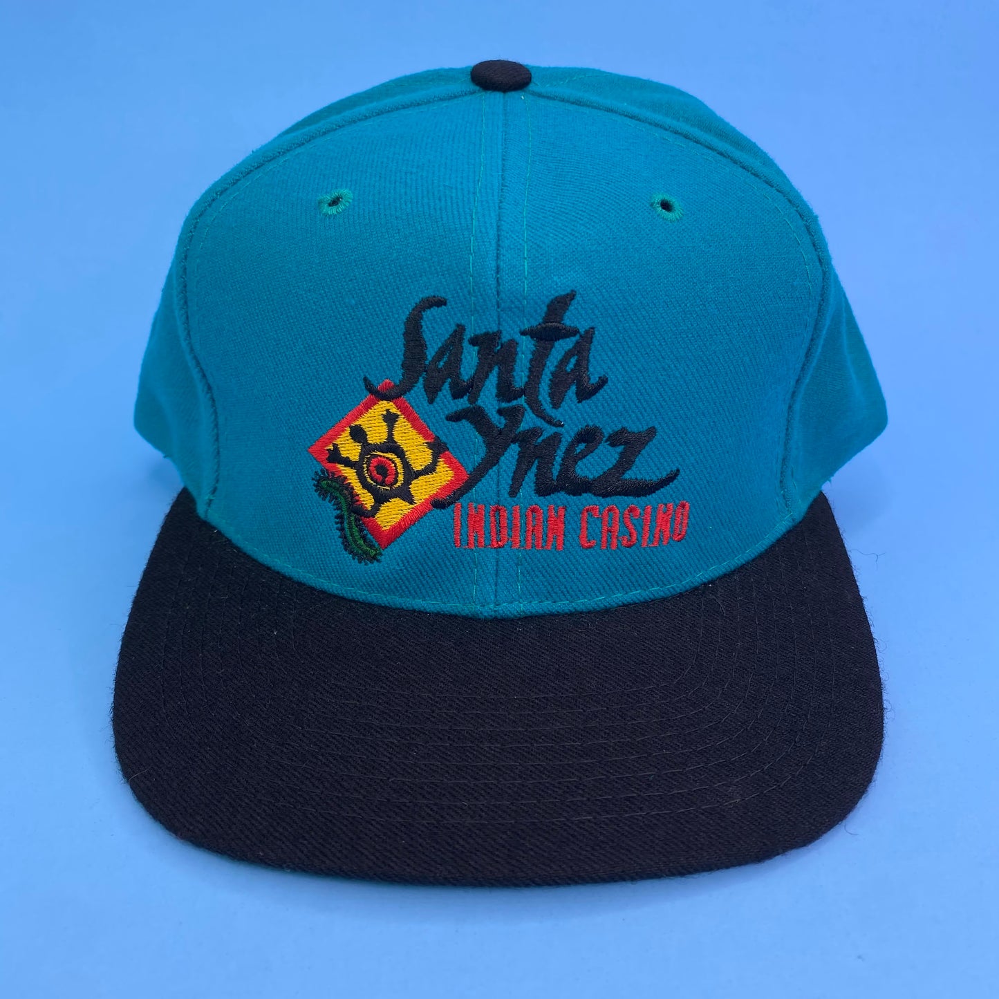 Vintage 90s Santa Ynez Indian Casino Chumash Hat