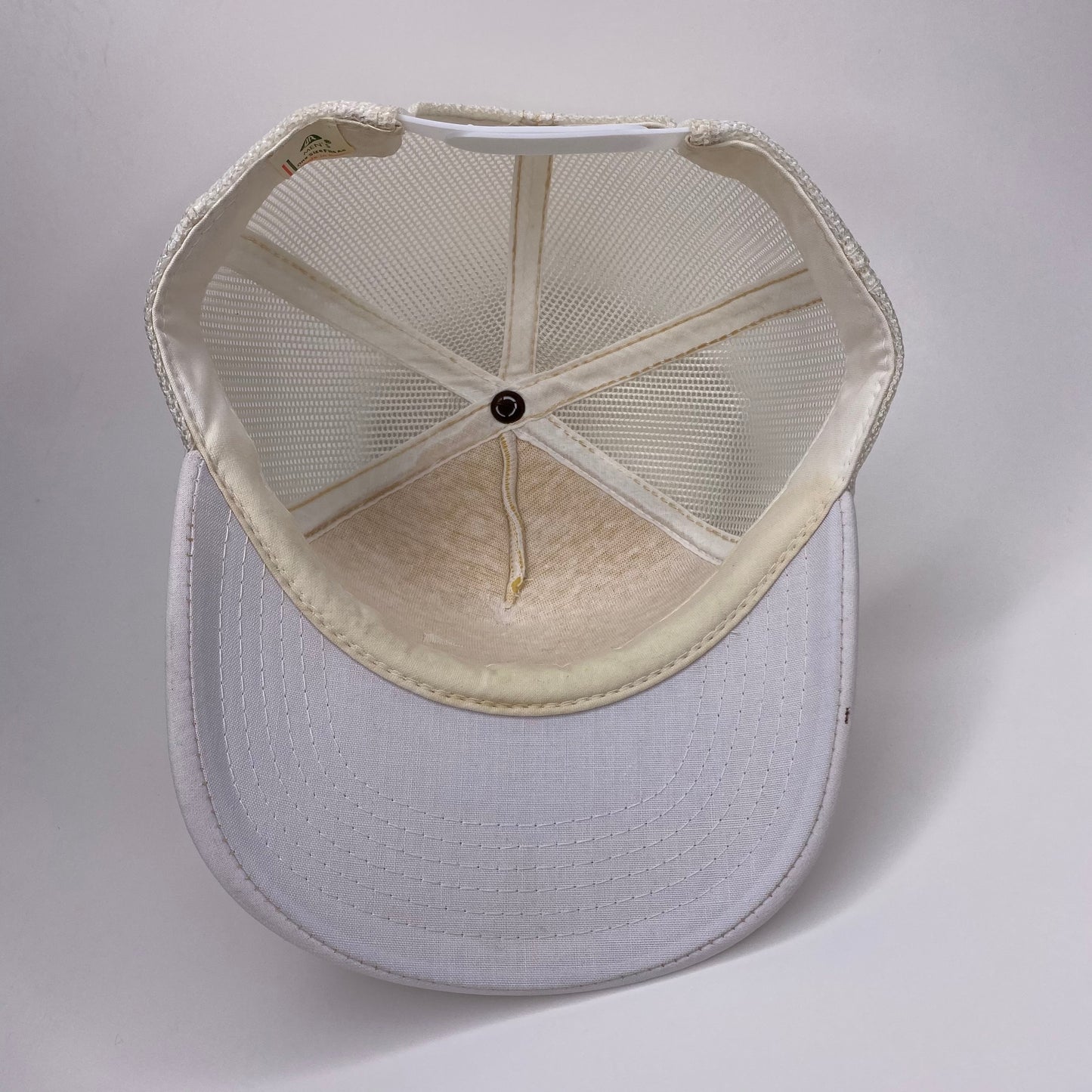 Vintage 80s Oklahoma Sooners Football National Champions Hat