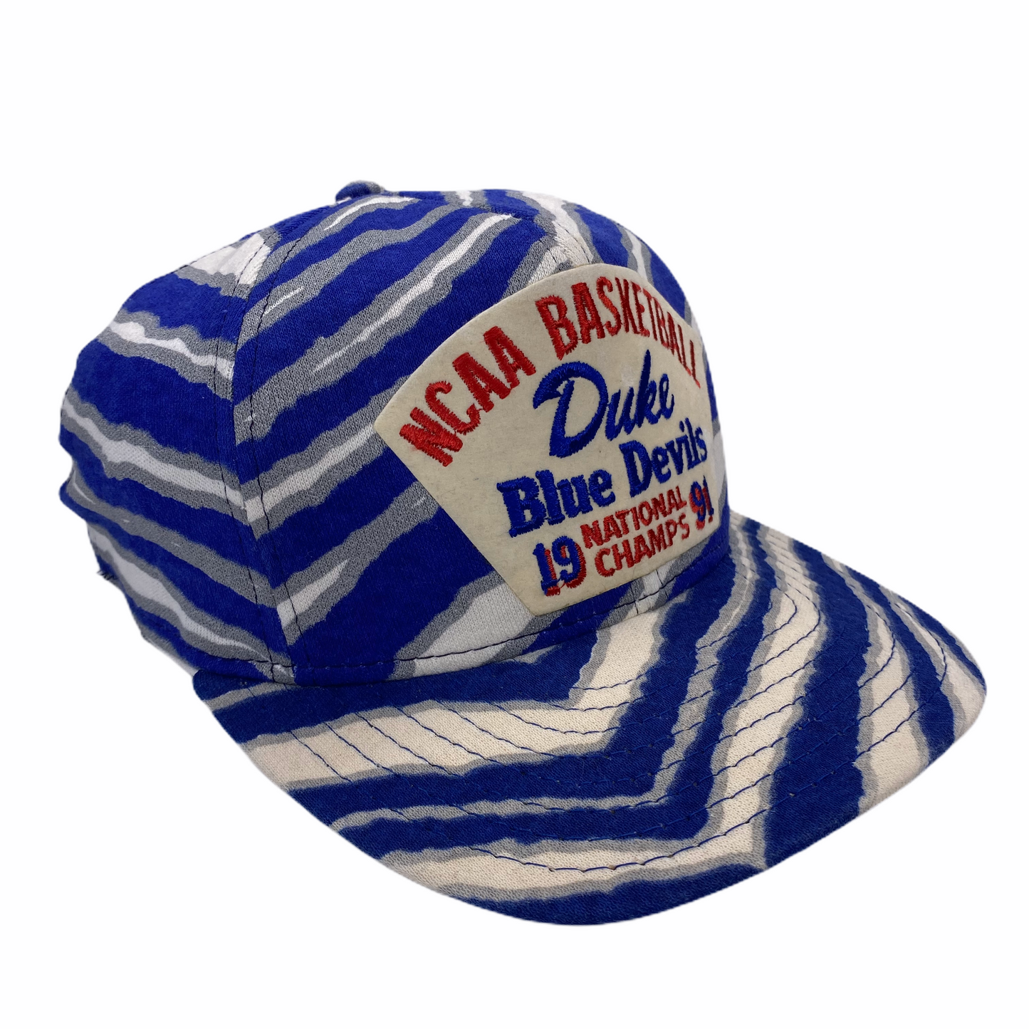 Vintage 1991 Duke Blue Devils National Champions Hat
