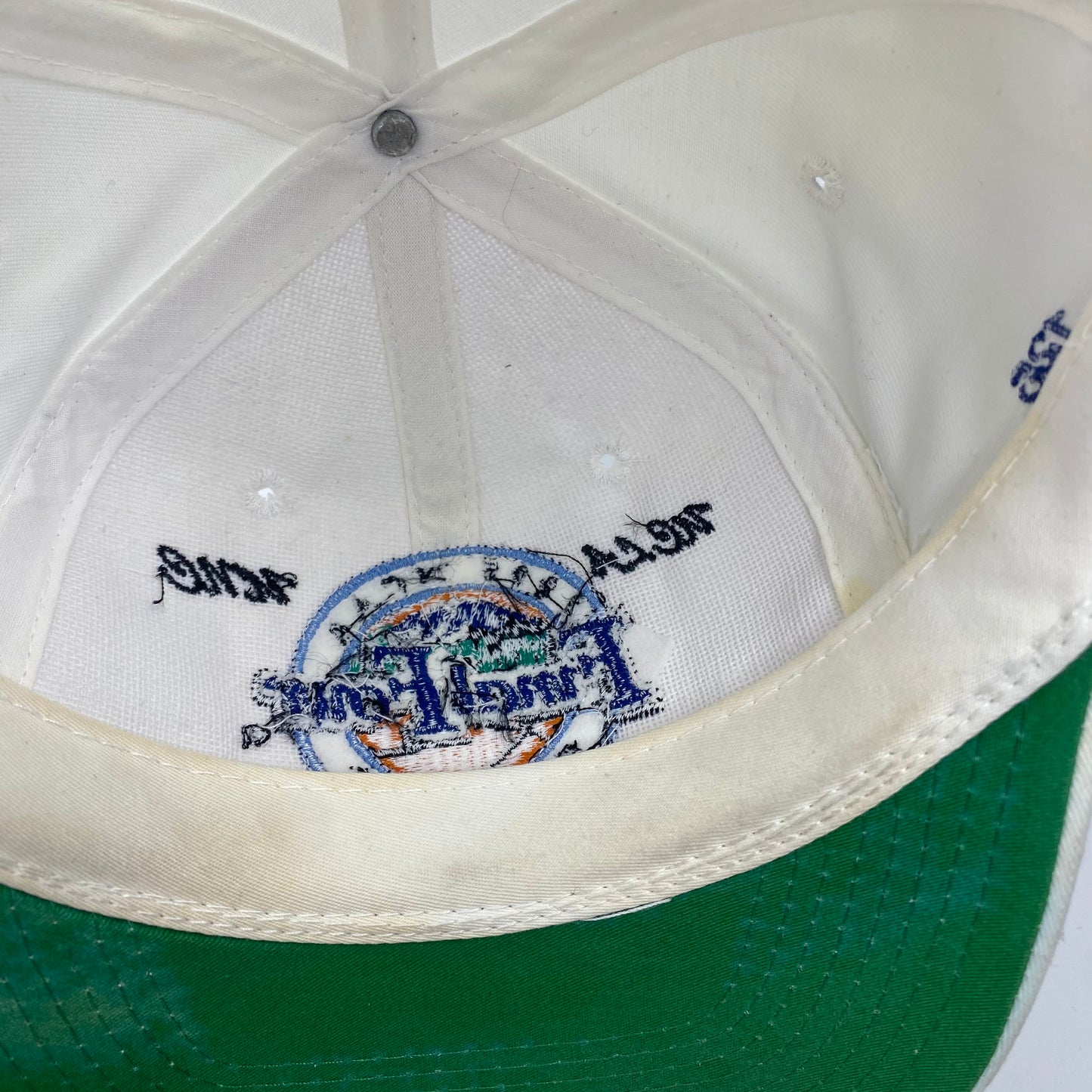 Vintage 1995 Final Four Basketball - UCLA, Arkansas, North Carolina, Oklahoma St Hat