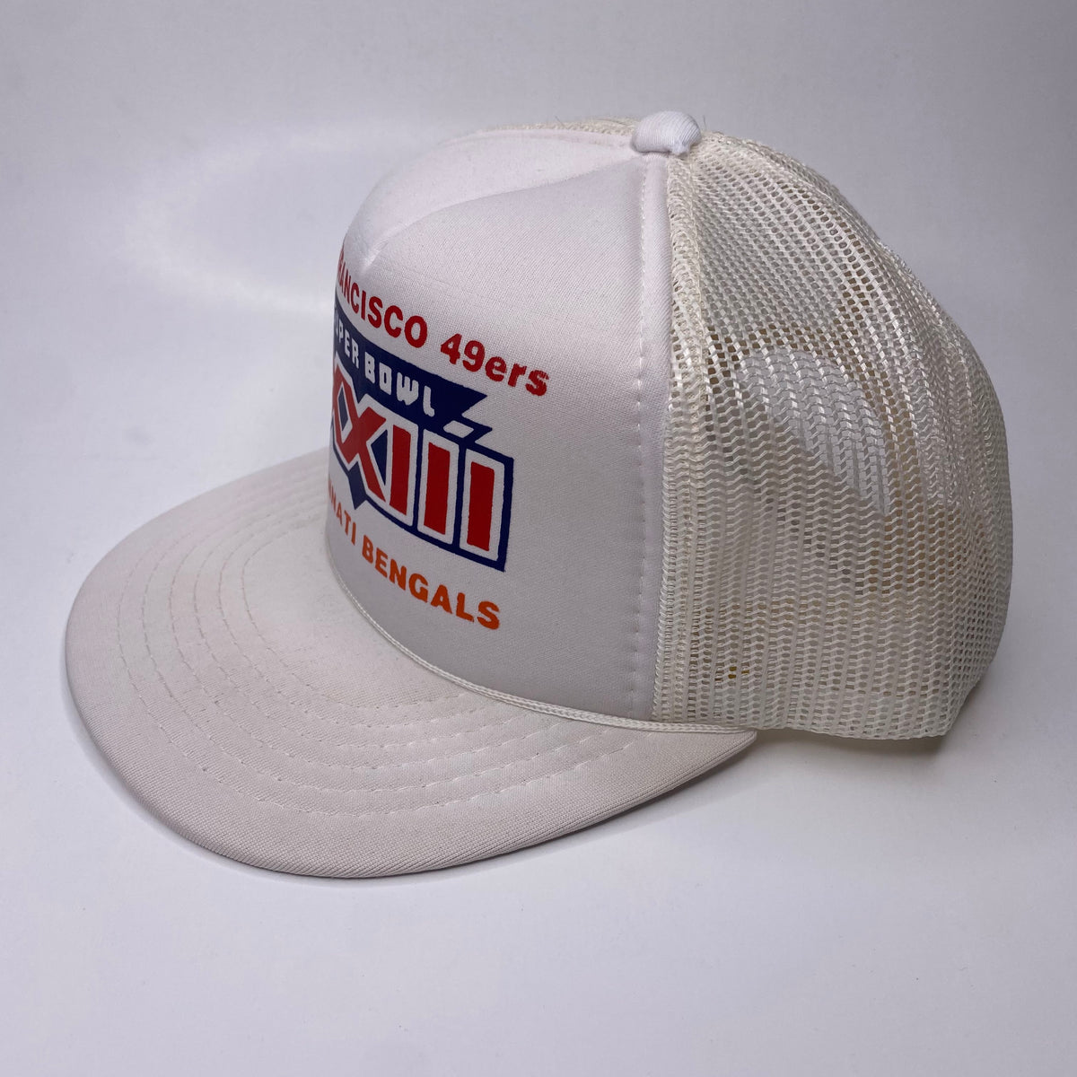 1988 Super Bowl XXIII Hat // San Francisco 49ers Vs Cincinnati -    Denmark