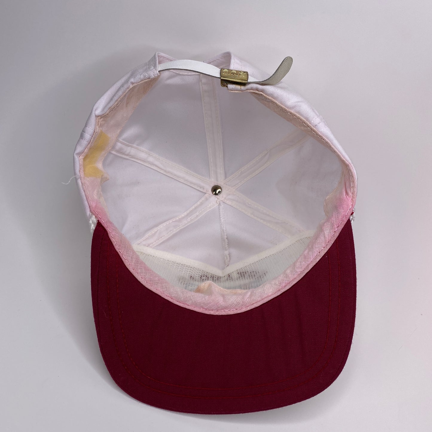 Vintage 1989 Arkansas Razorbacks Cotton Bowl Football Hat