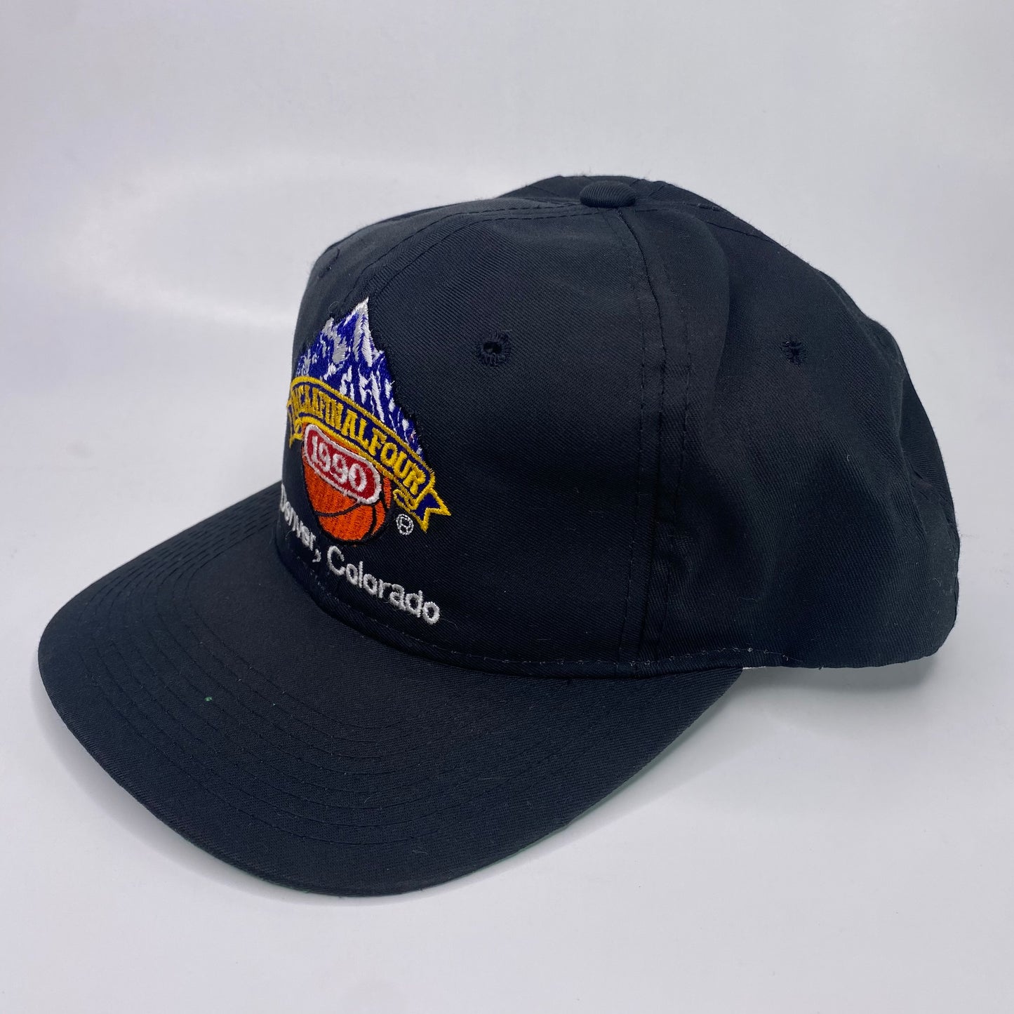 Vintage 1990 NCAA Final Four Denver, Colorado Hat