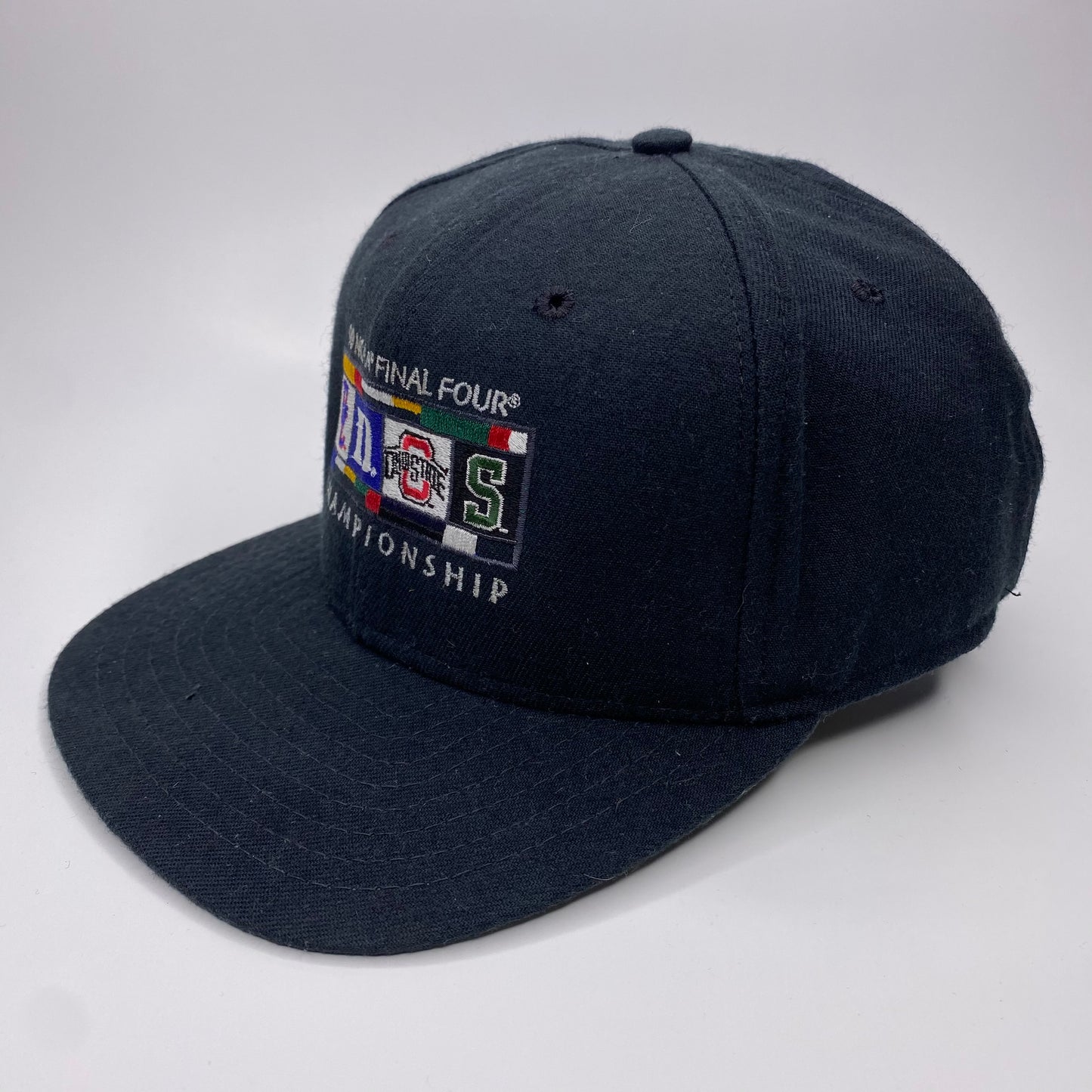 Vintage 1999 Final Four Basketball - UCONN, Michigan St, Ohio St, Duke Hat