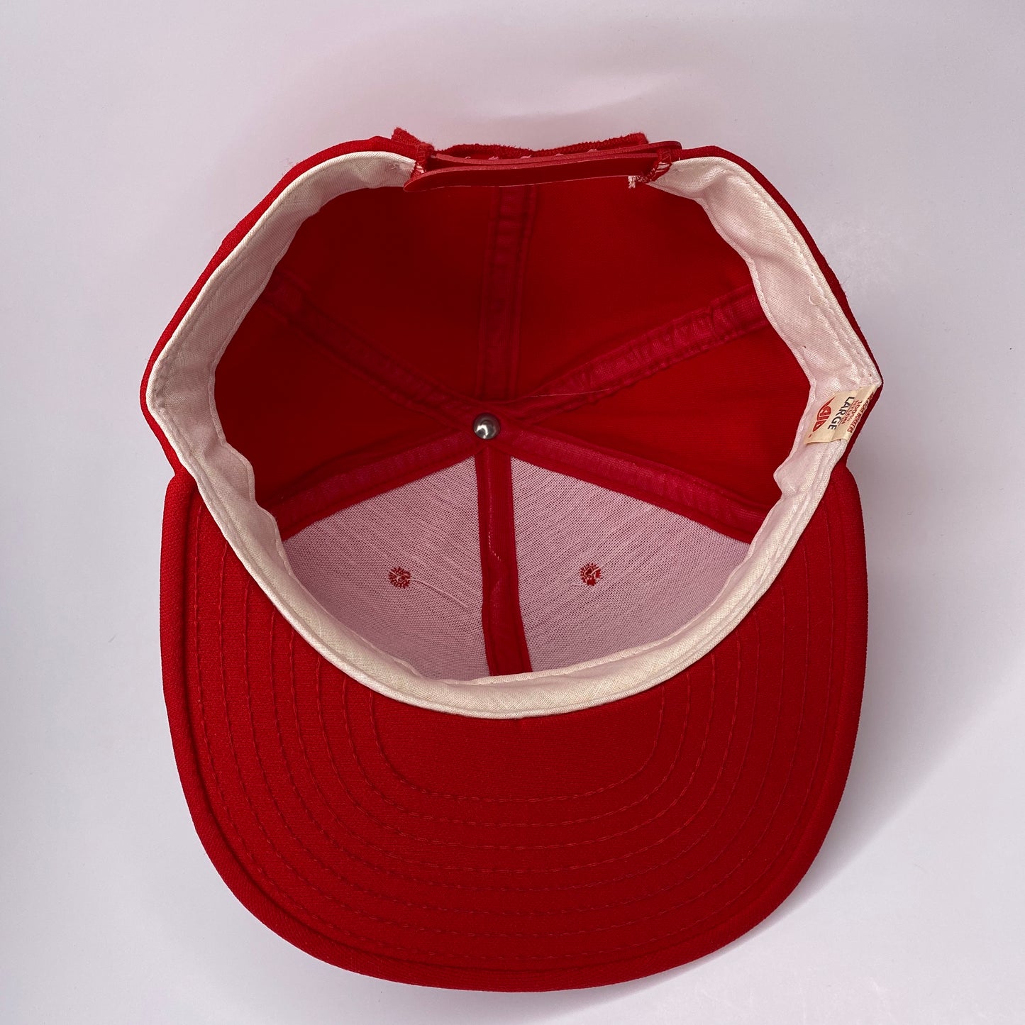 Vintage Louisiana Rajun Cajuns Script Hat