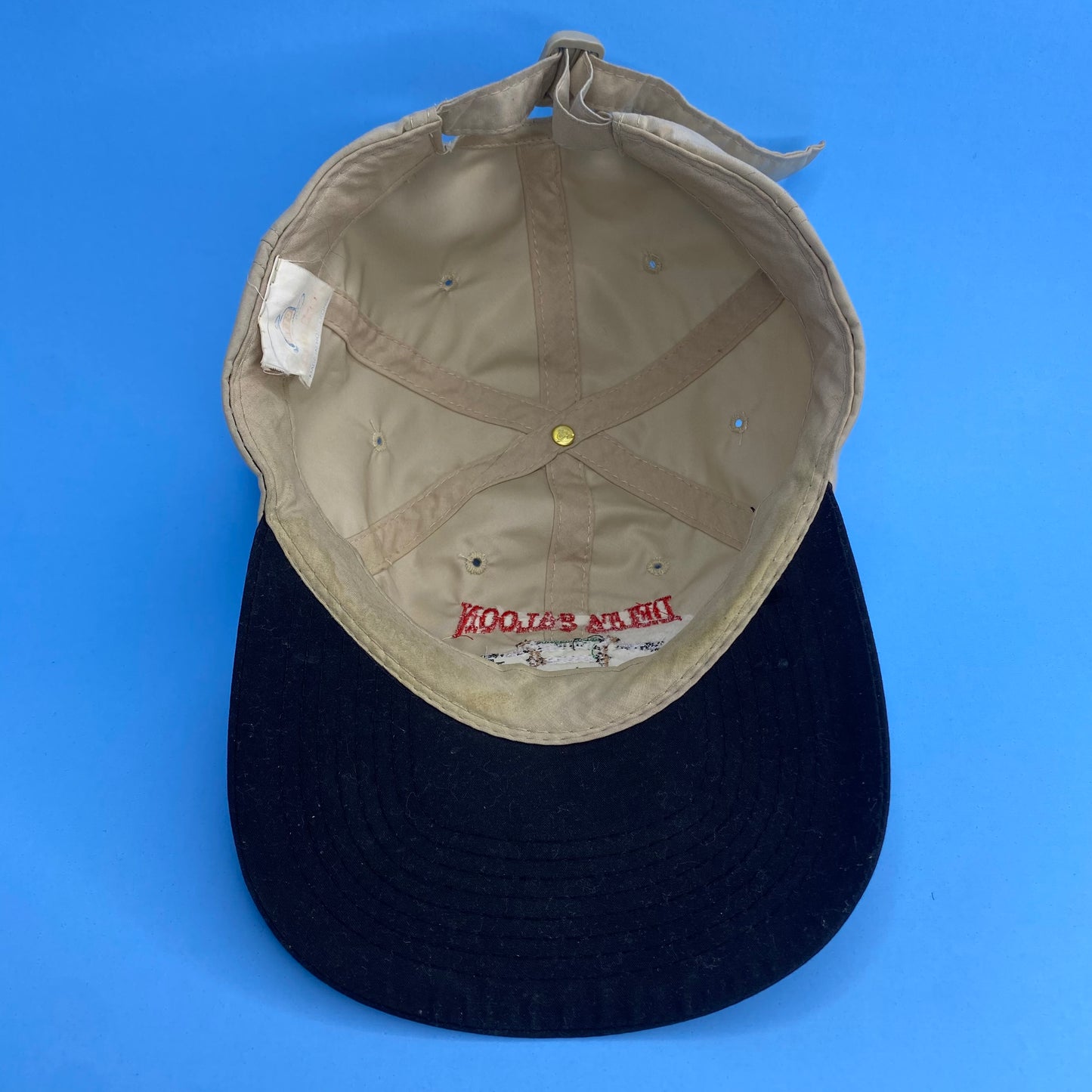 Vintage Delta Saloon Virginia City Dad Hat