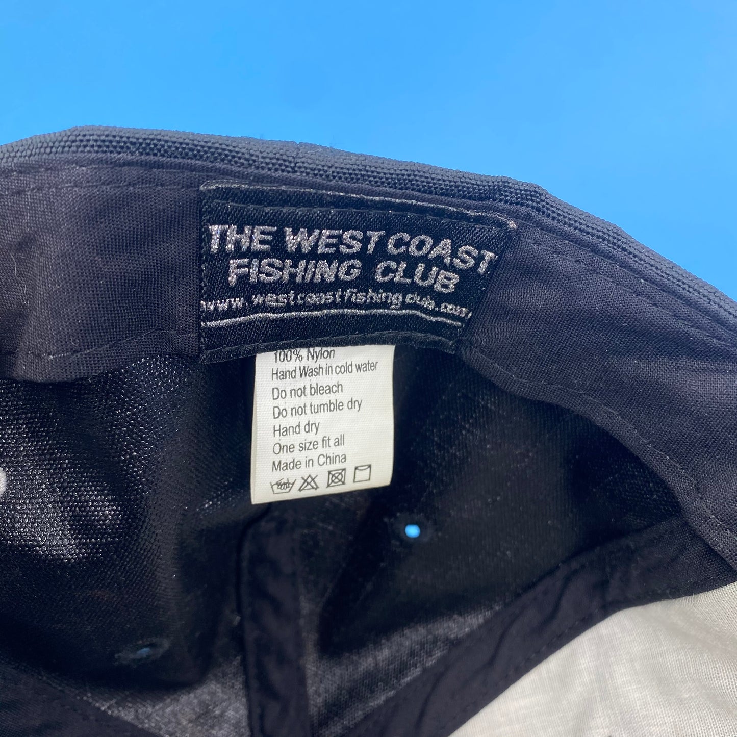 2006 The West Coast Fishing Club Dad Hat