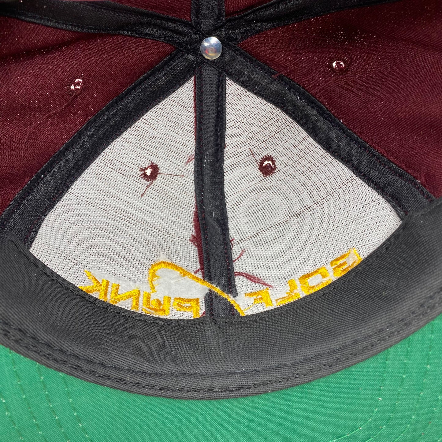 Vintage 90s Golf Punk - SNL Saturday Night Large Hat