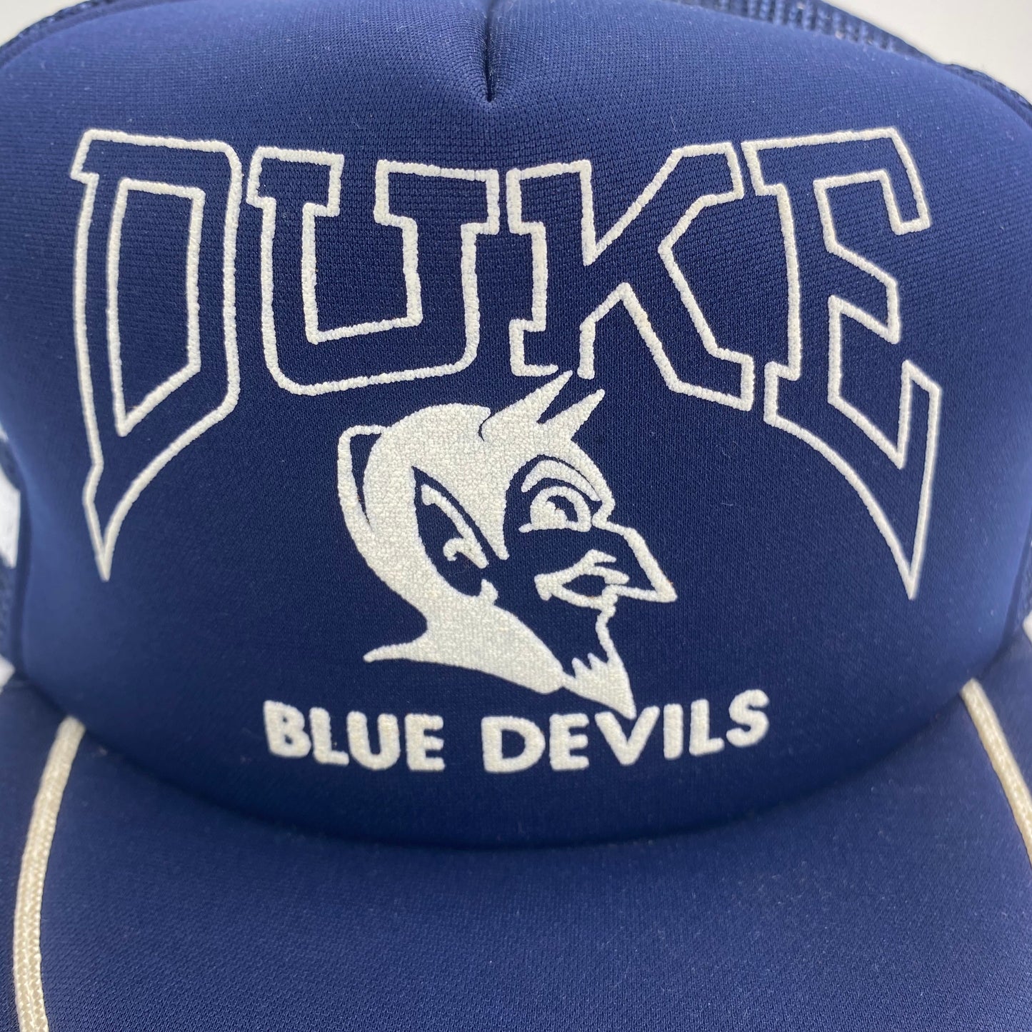 Vintage Duke Blue Devils NCAA Hat - A