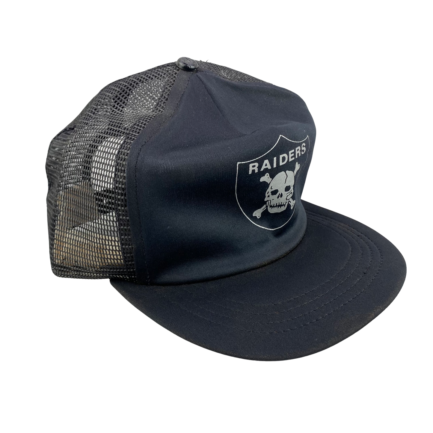 Vintage 80s Los Angeles Raiders Hat - YOUTH