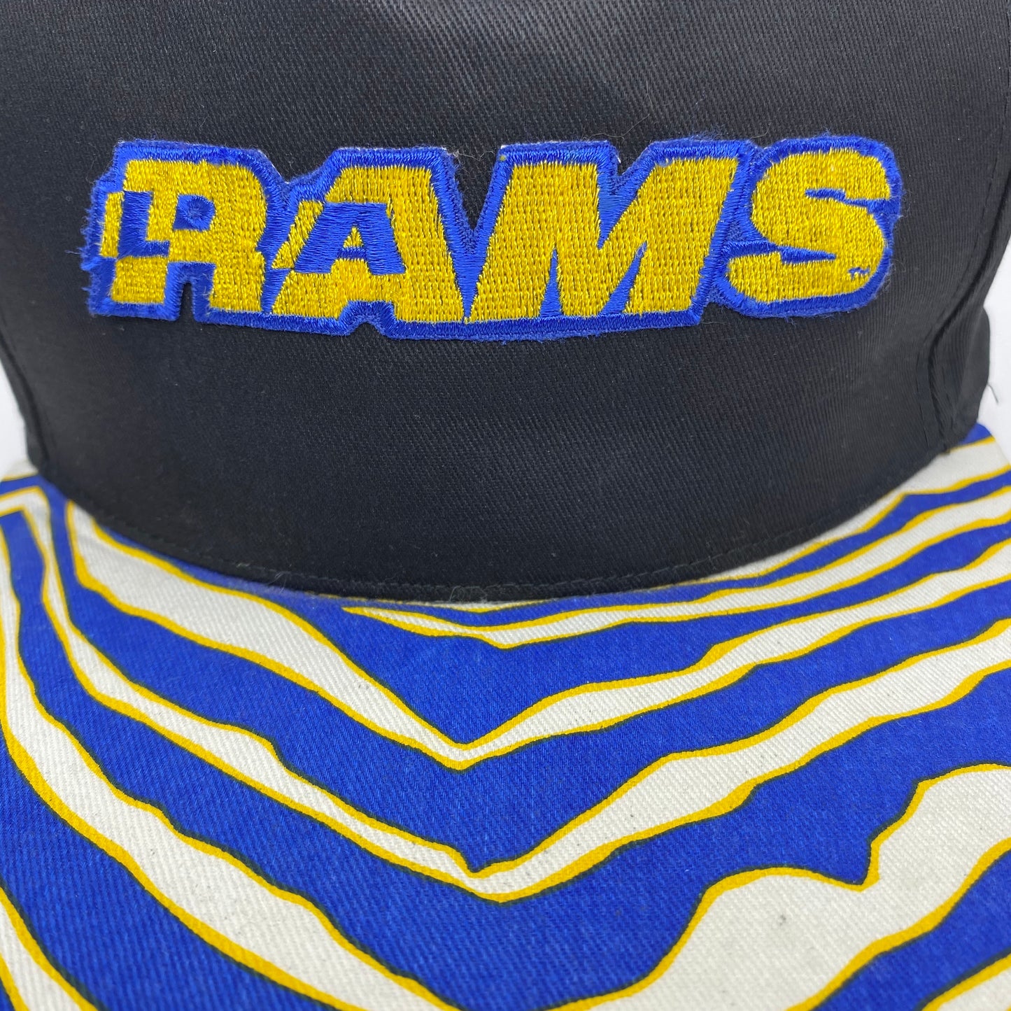 Vintage Los Angeles Rams Zubaz-Like Hat