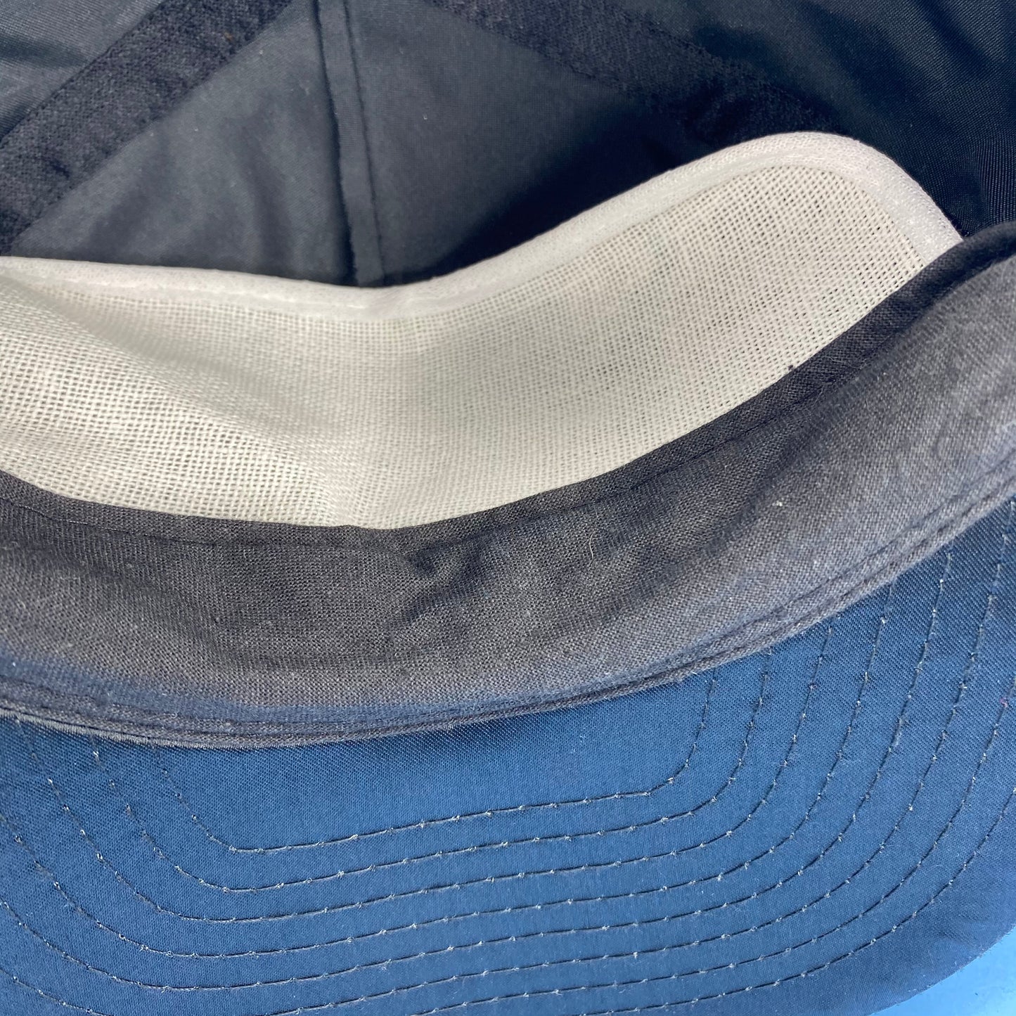 Vintage 90s Ray Mercer vs Tommy Morrison “Test of Courage” Boxing Fight Hat