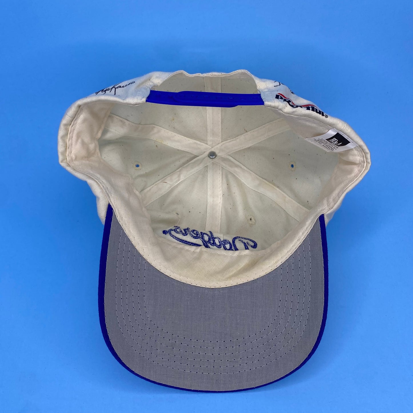 Vintage 90s LA Dodgers 5 Straight Rookie of the Year Hat