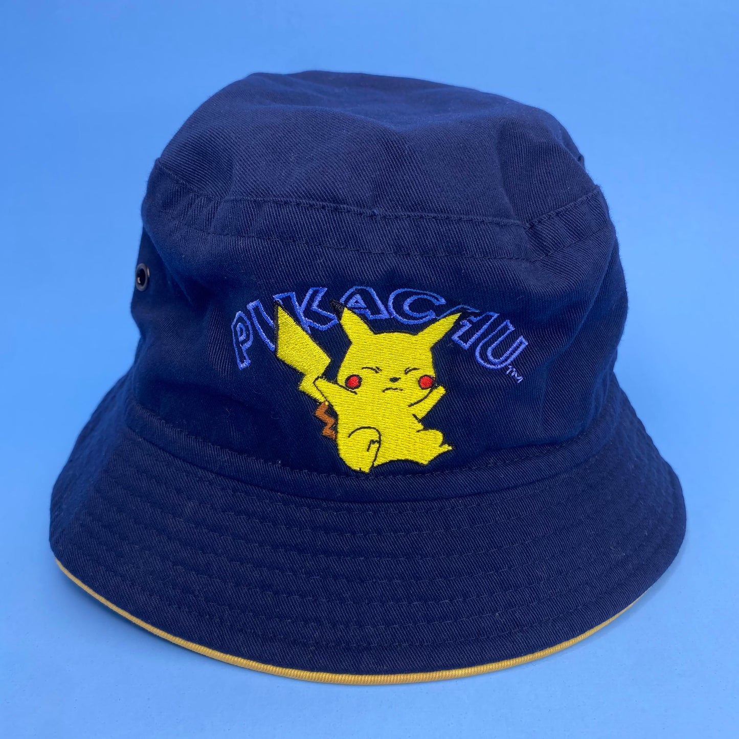 Vintage Pokémon Pikachu “Gotta catch ‘em all” Bucket Hat