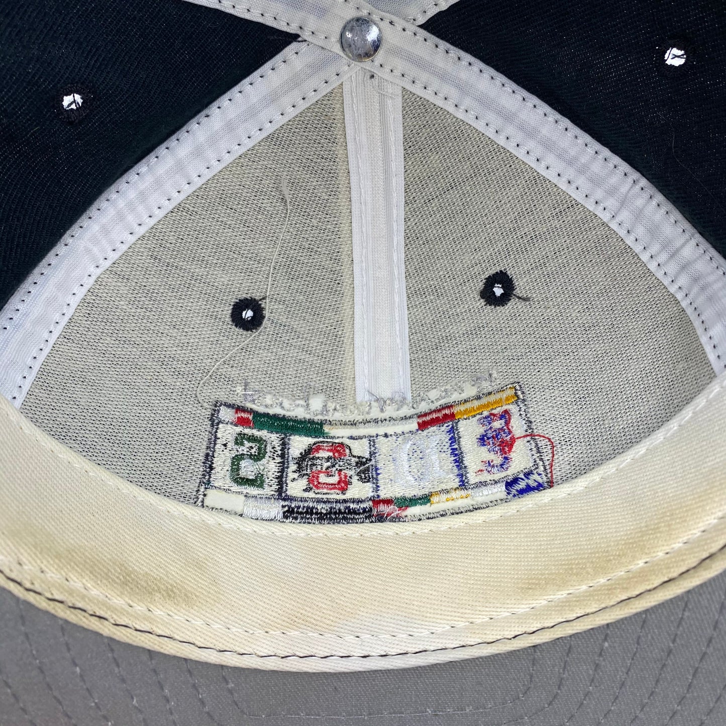 Vintage 1999 Final Four Basketball - UCONN, Michigan St, Ohio St, Duke Hat