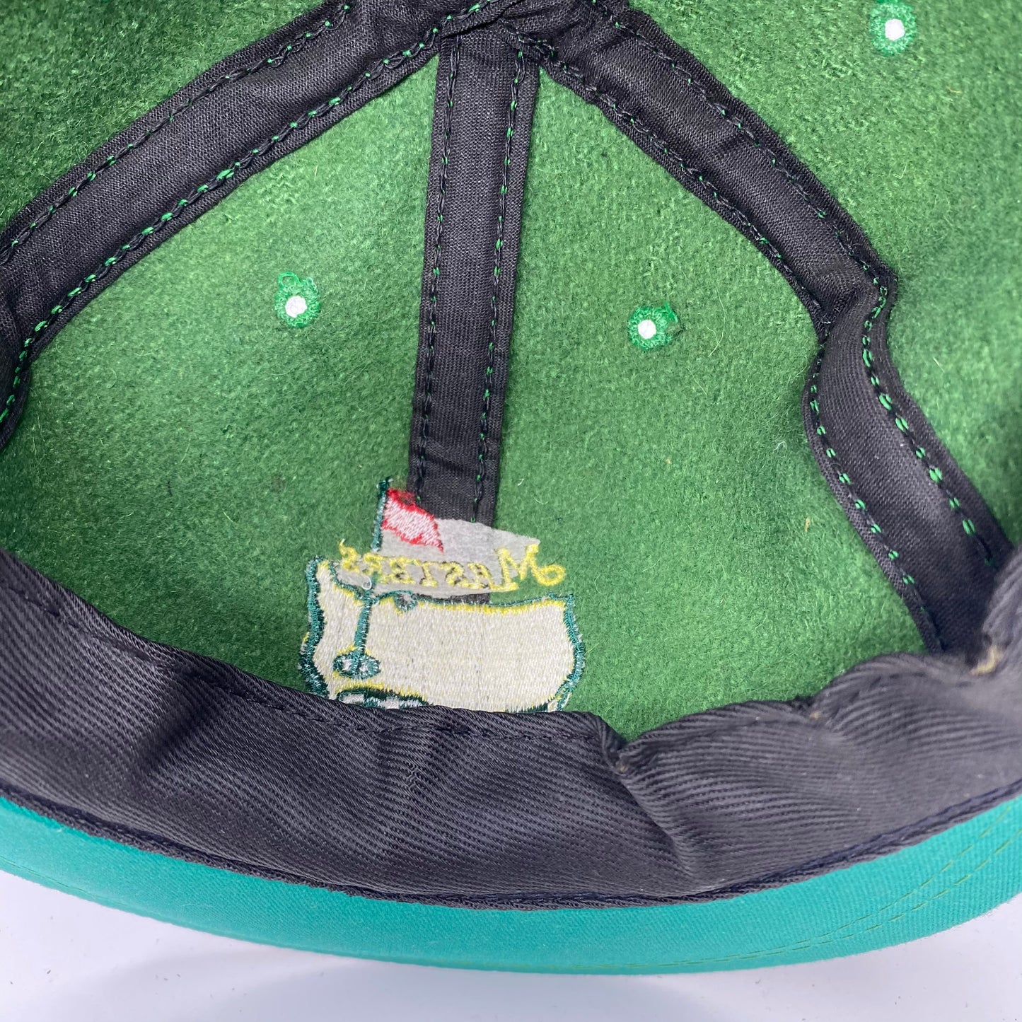 Vintage The Masters Golf Tournament Hat