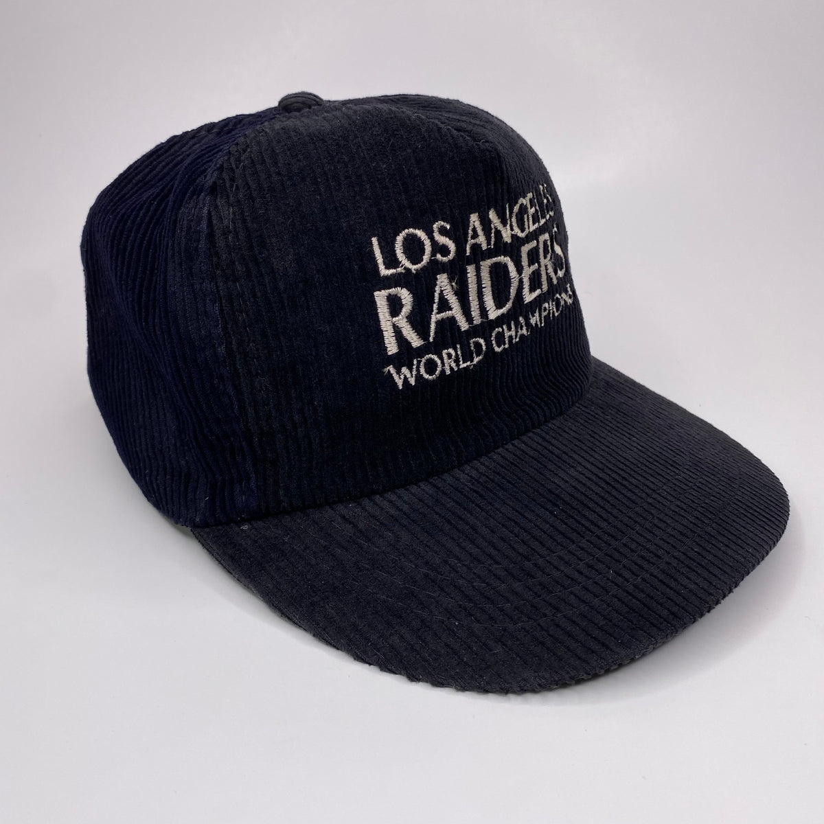 Vintage 80s LA Raiders Champions Pillbox Hat – Zeus & Miles