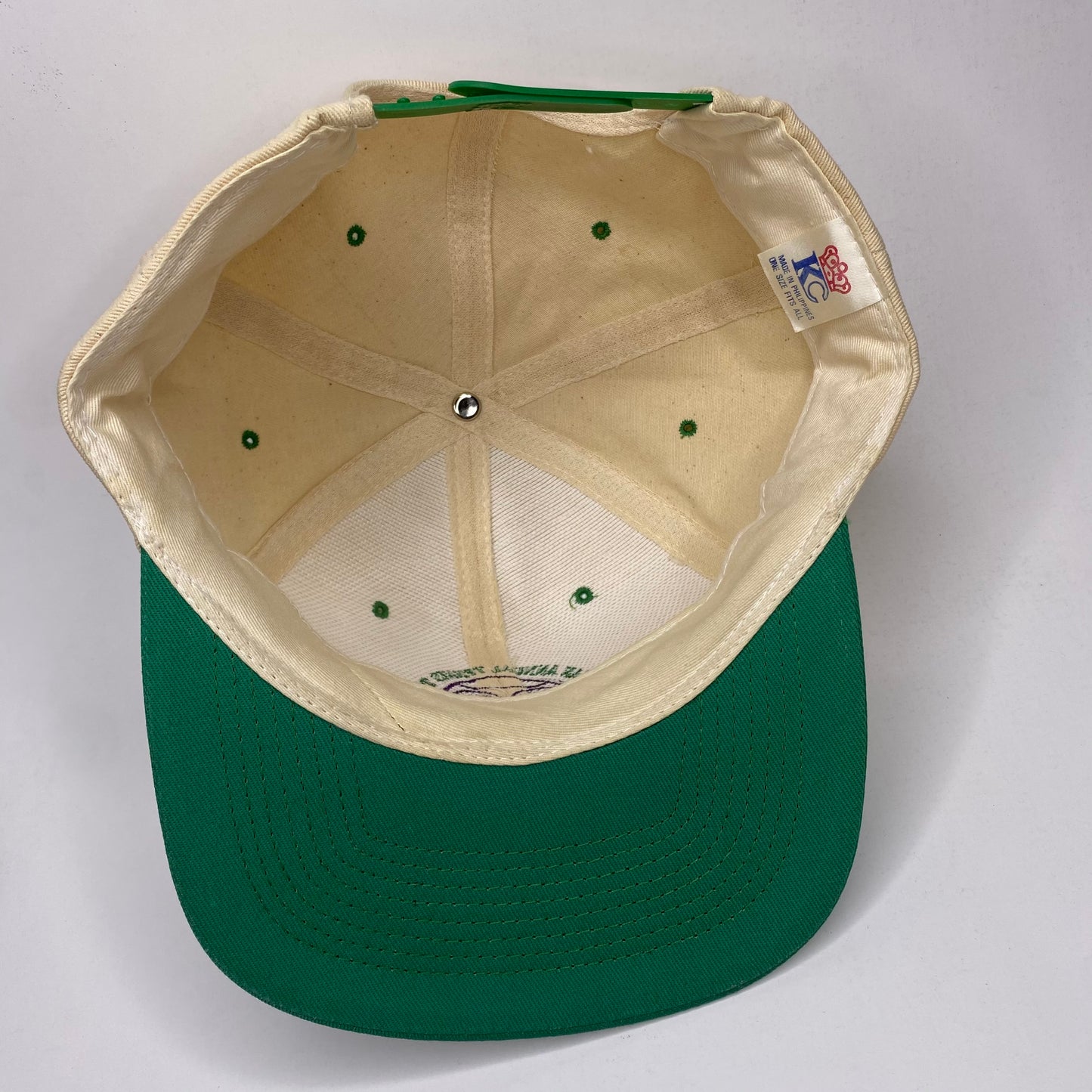 Vintage 90s 1993 Nancy Reagan Tennis Tournament Hat