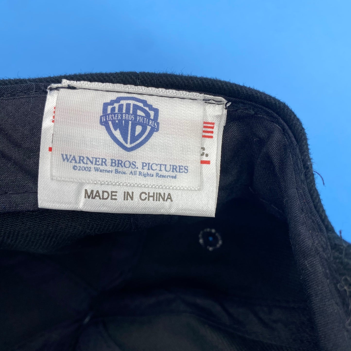 Vintage 2000s 2002 Two Weeks Notice - Sandra Bullock and Hugh Grant Movie Promo Hat