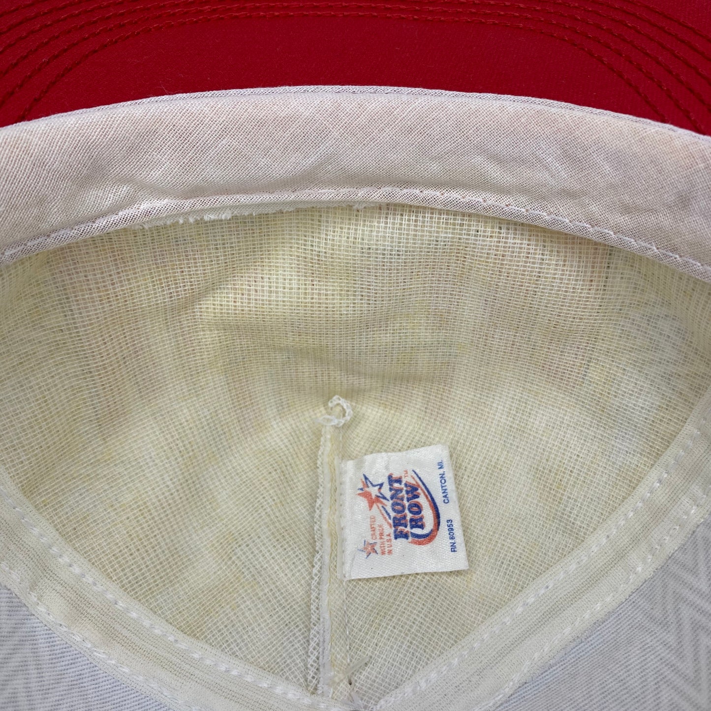 Vintage Maryland Terrapins Front Row Hat