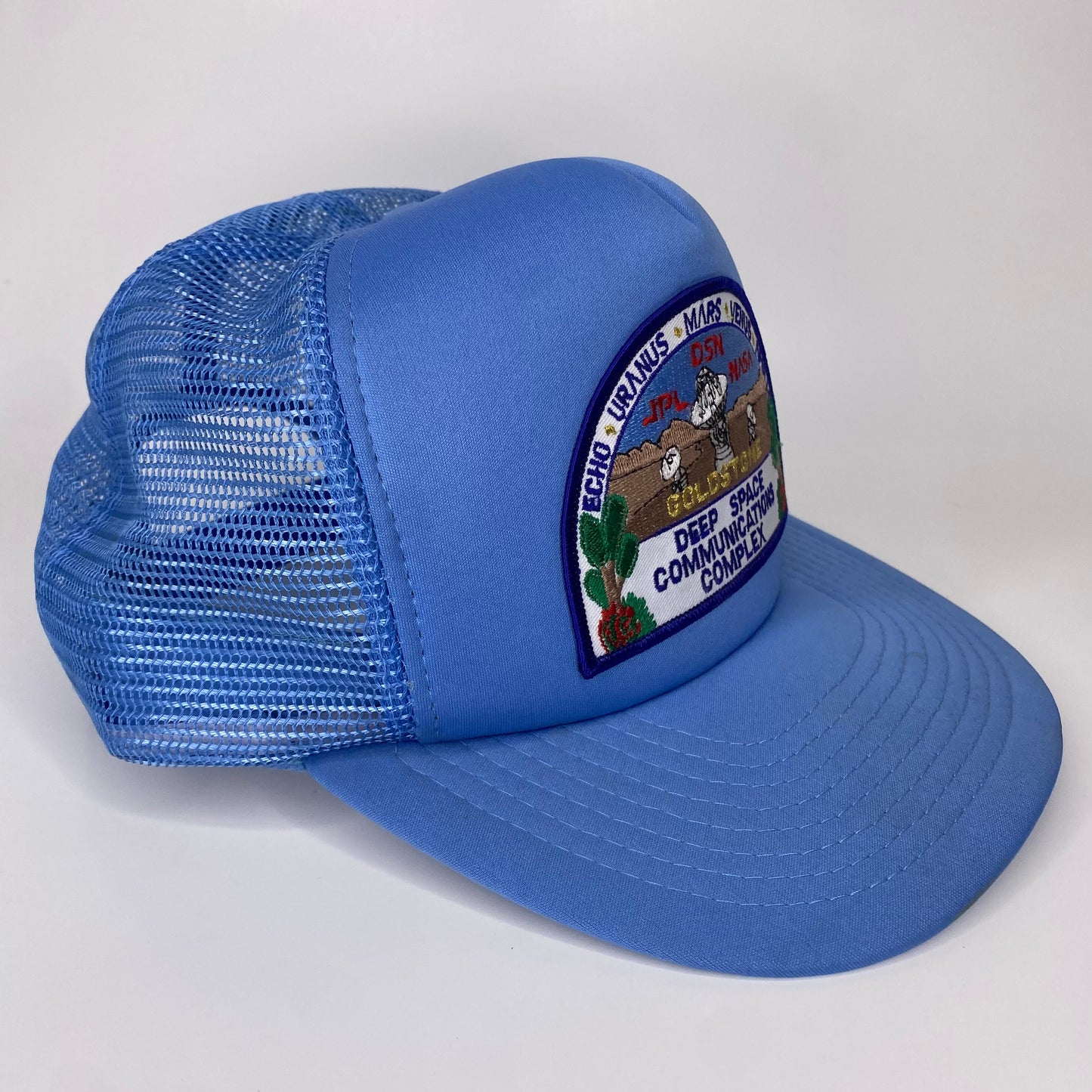 Vintage 90s Goldstone Deep Space Communications Complex (NASA JPL DSN) Hat