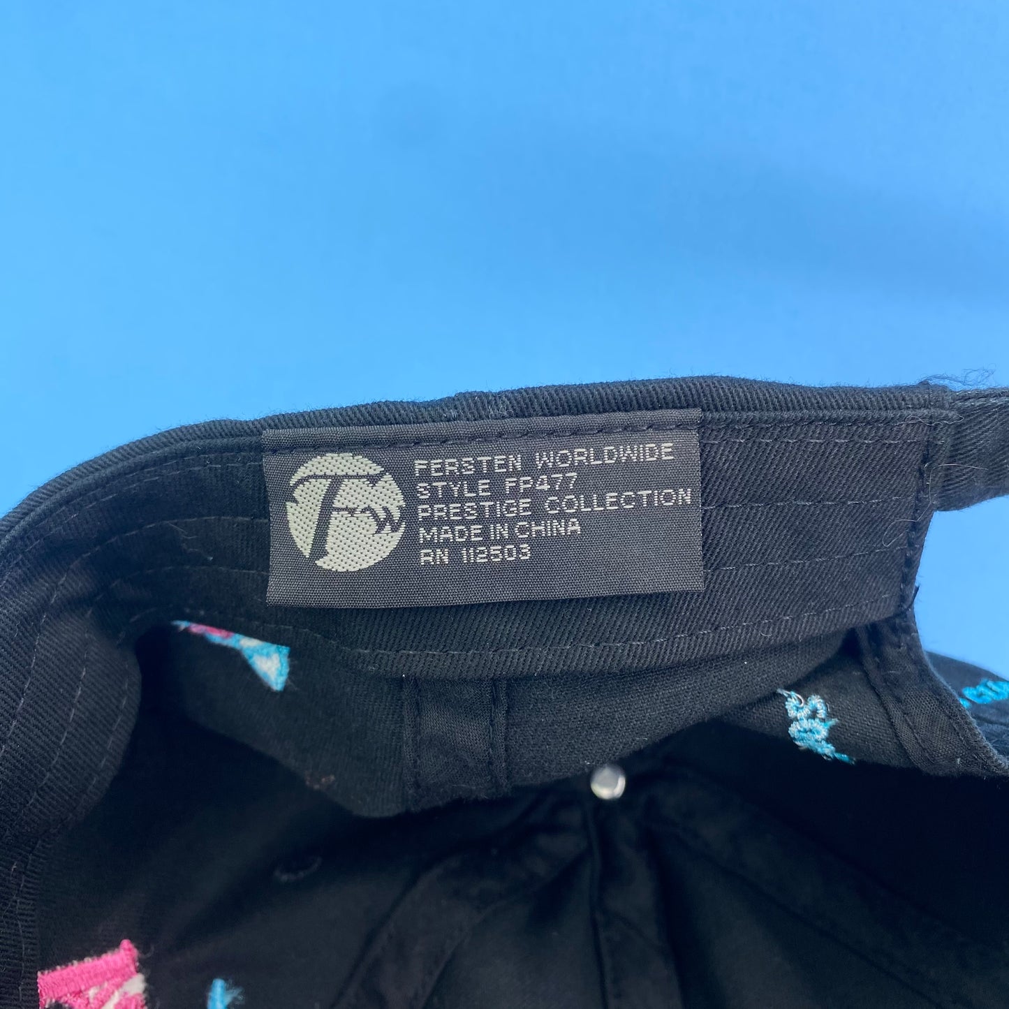 2009 Zenyatta x Breeder’s Cup Classic Horse Racing Hat