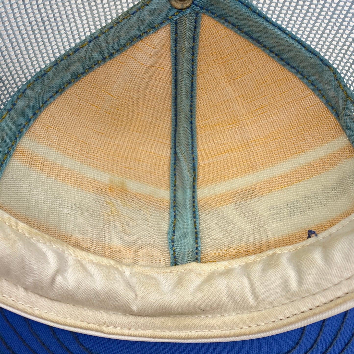 Vintage UCLA Bruins stripes hat