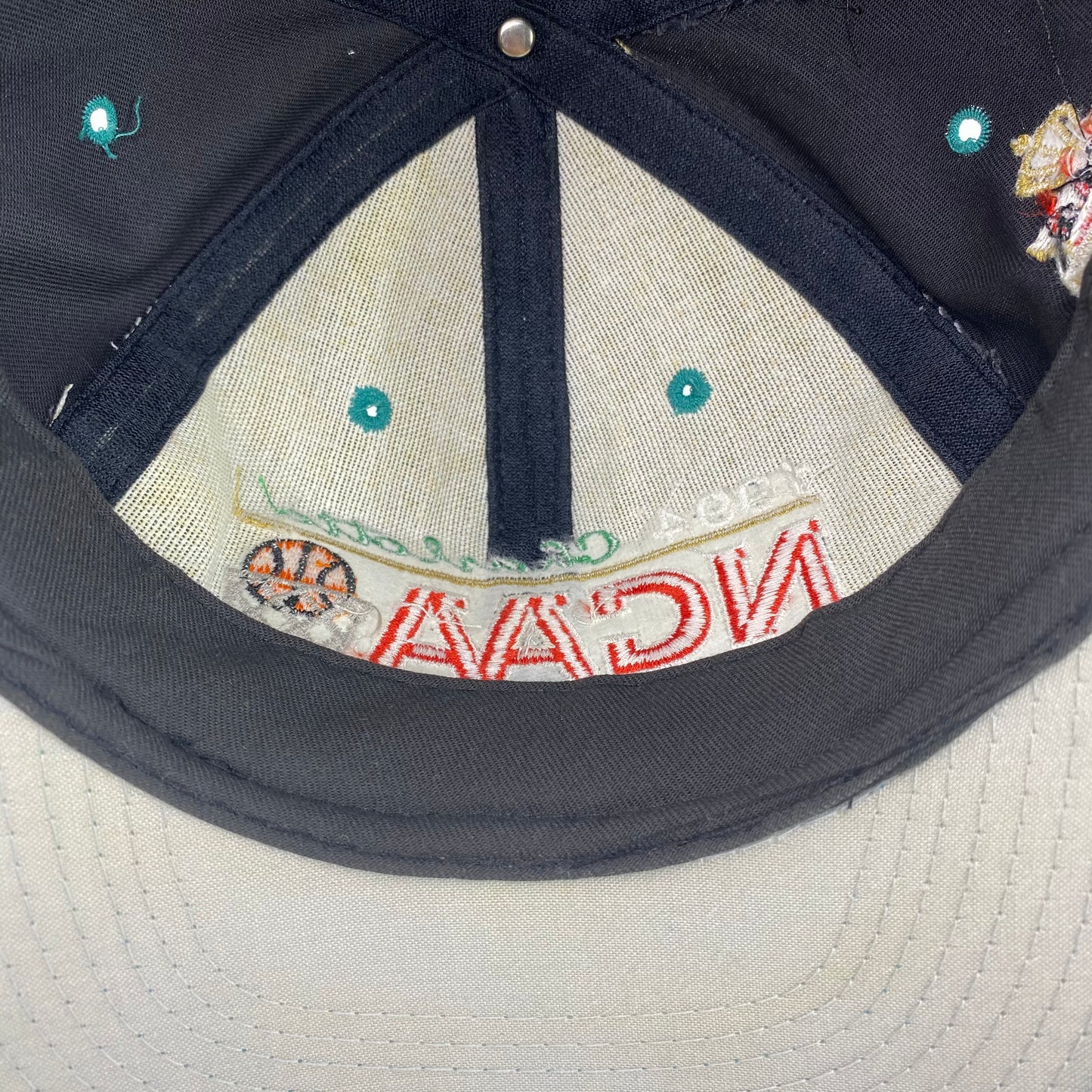 Vintage 1994 NCAA Final Four Basketball Charlotte NC Hat