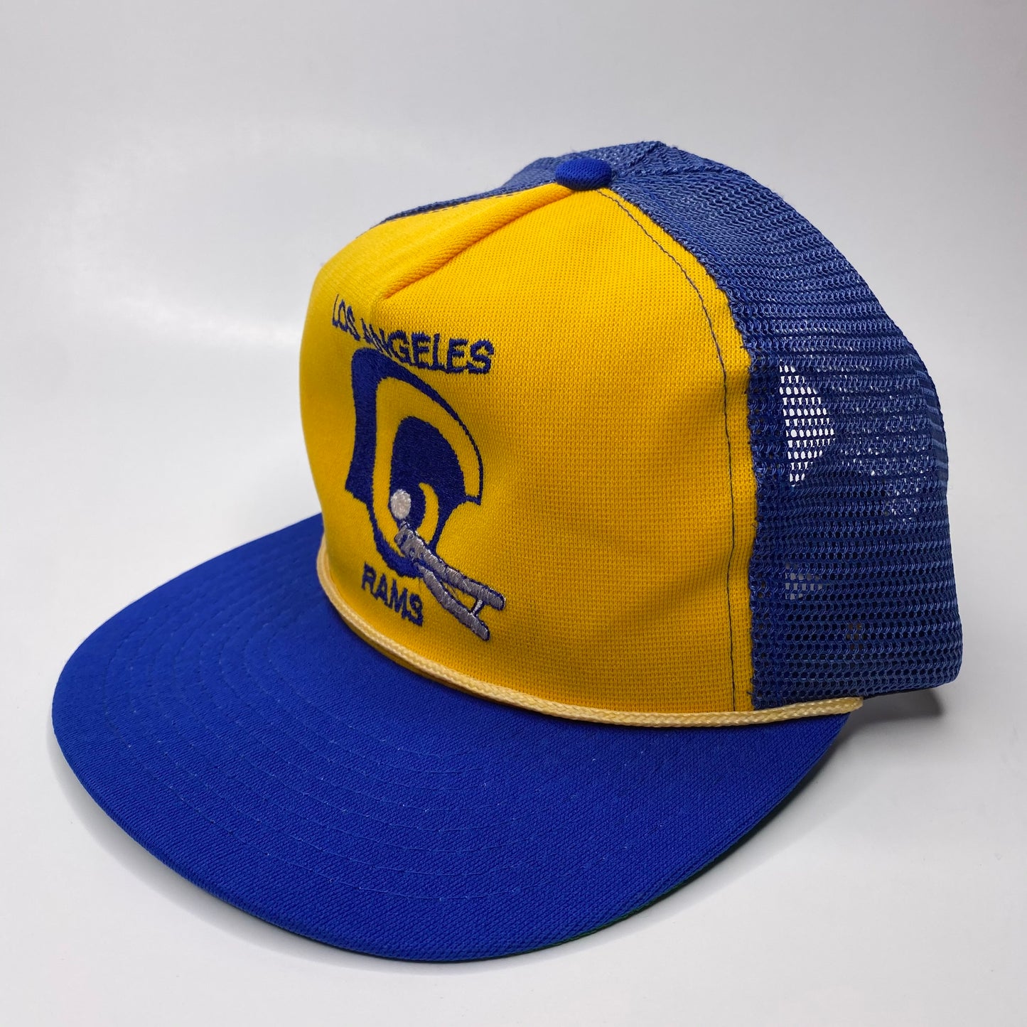 Vintage 80s Los Angeles Rams Hat