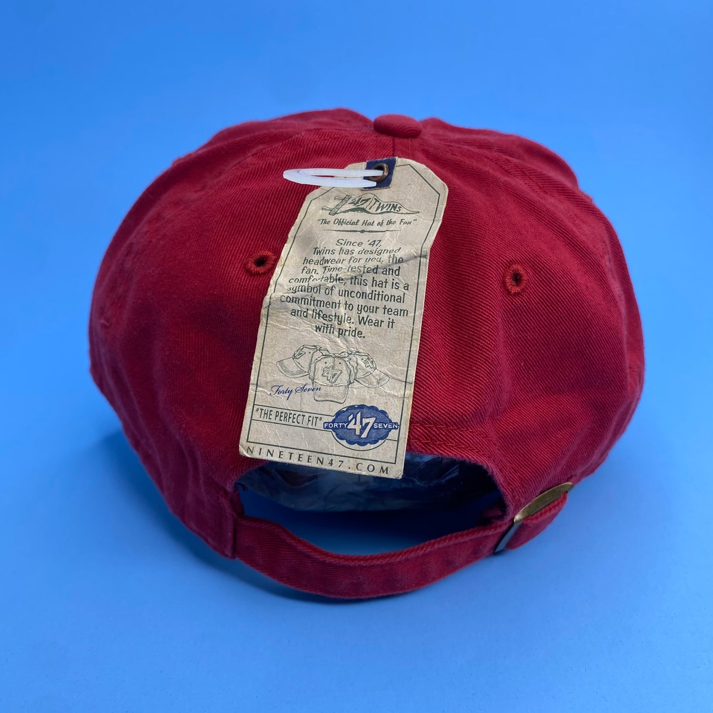 2010 Texas Rangers vs Tampa Bay Devil Rays ALDS Dad Hat