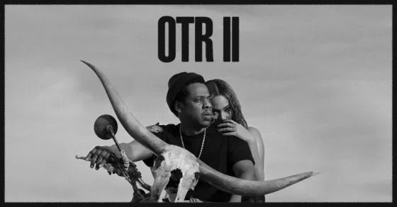 Beyonce & Jay-Z - 2018 “On the Run II” OTR II Tour Hat
