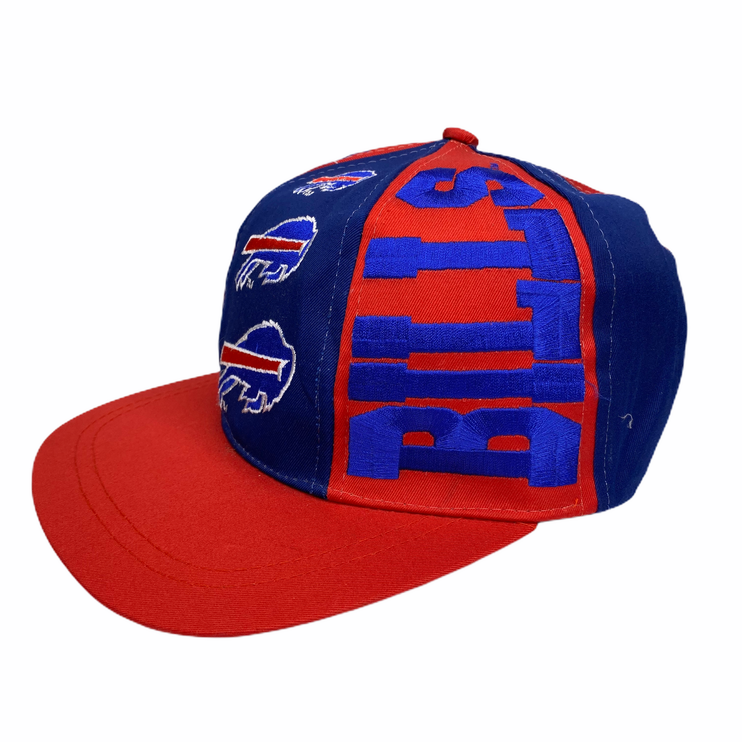 Vintage 90s Buffalo Bills x Drew Pearson Hat
