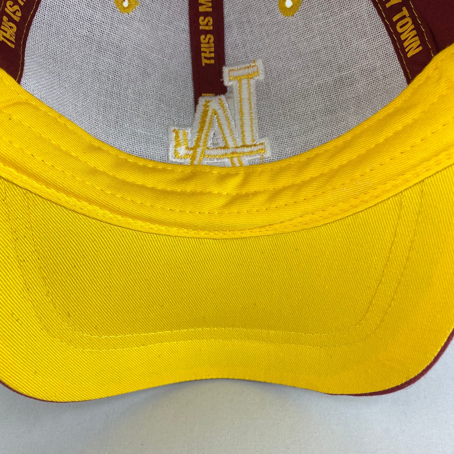 LA Dodgers x USC Trojans Night Promo Dad Hat