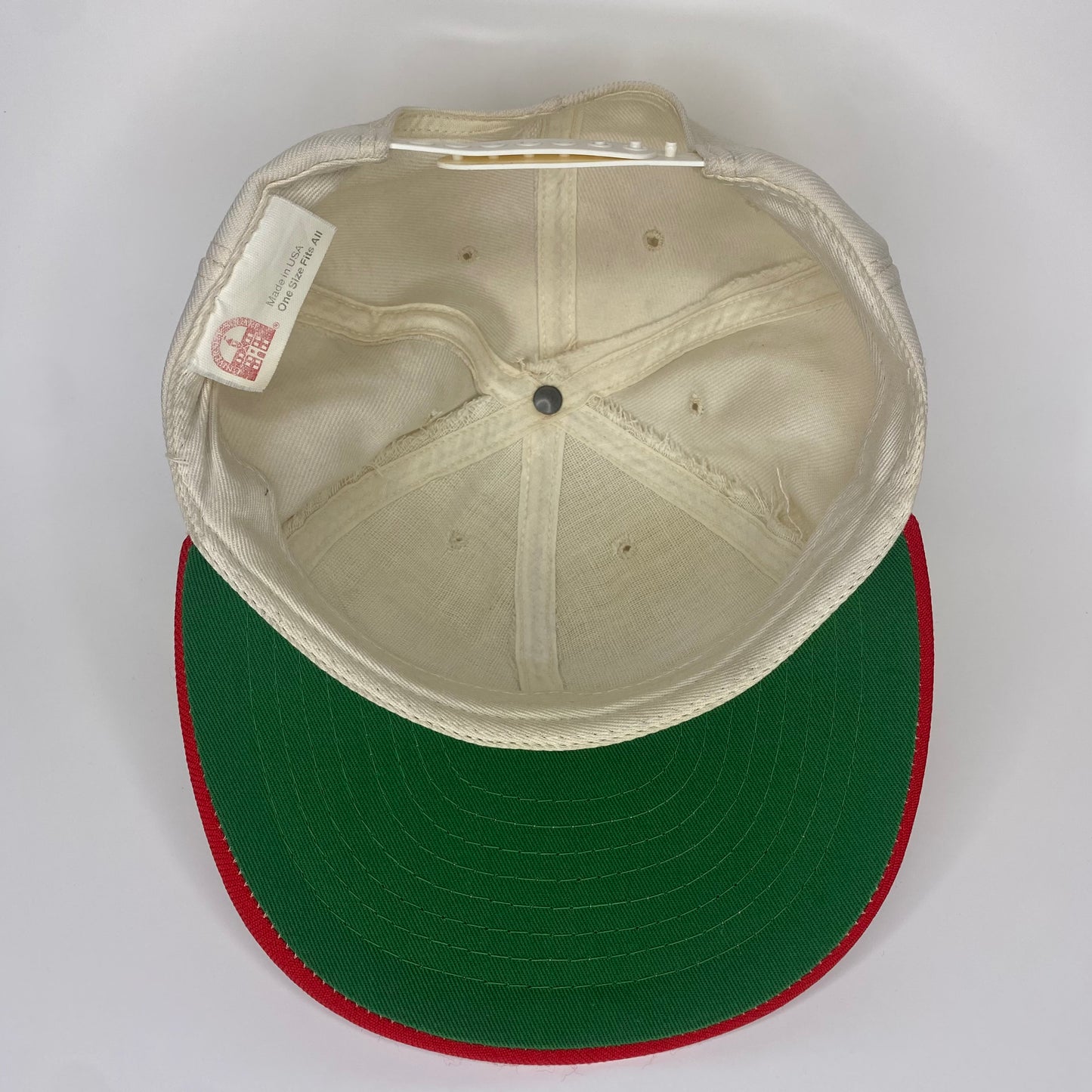 Vintage 90s Southern Methodist University SMU Mustangs Hat