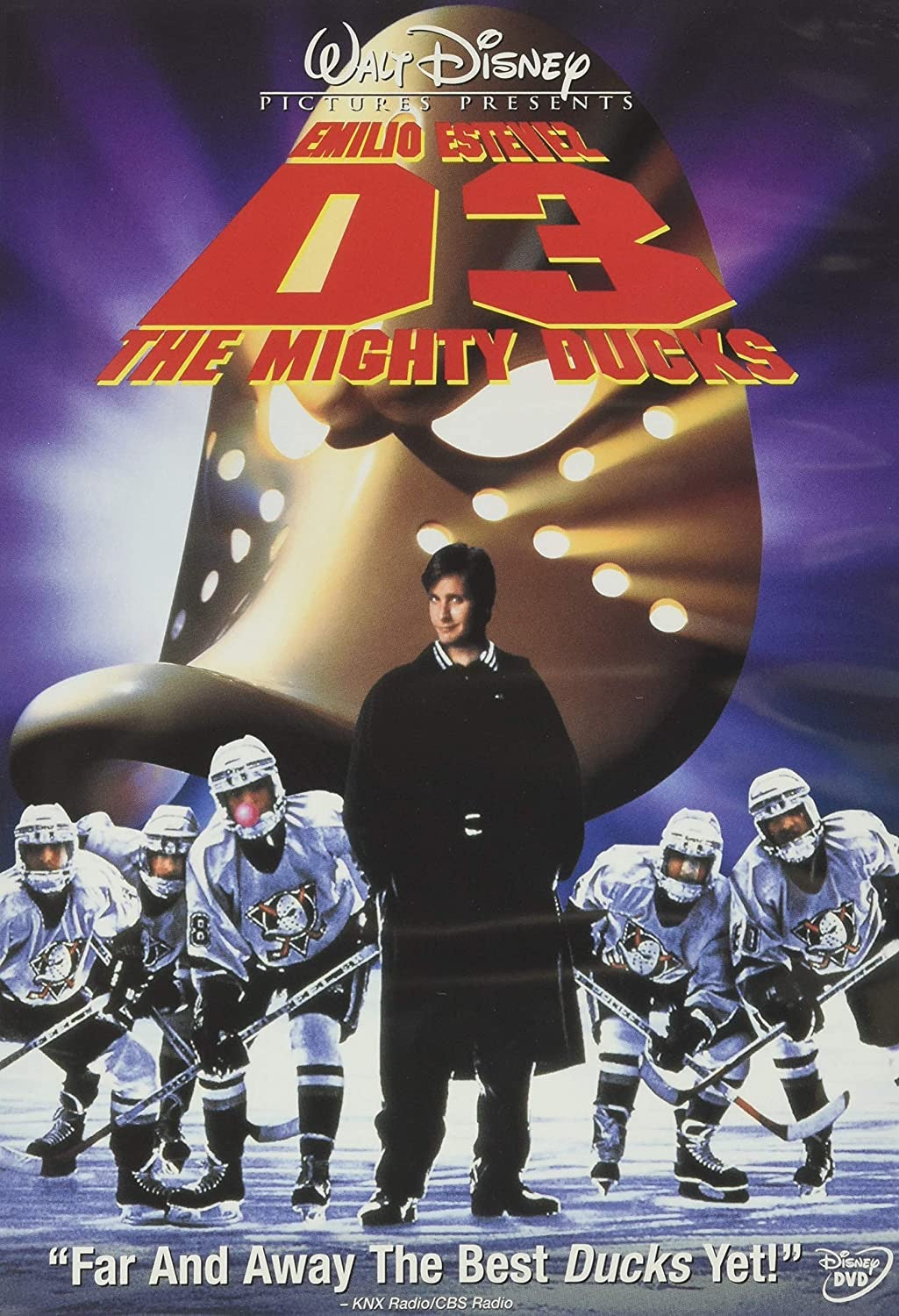 Vintage 90s The Mighty Ducks D3 (1996) Disney Movie Promo Hat