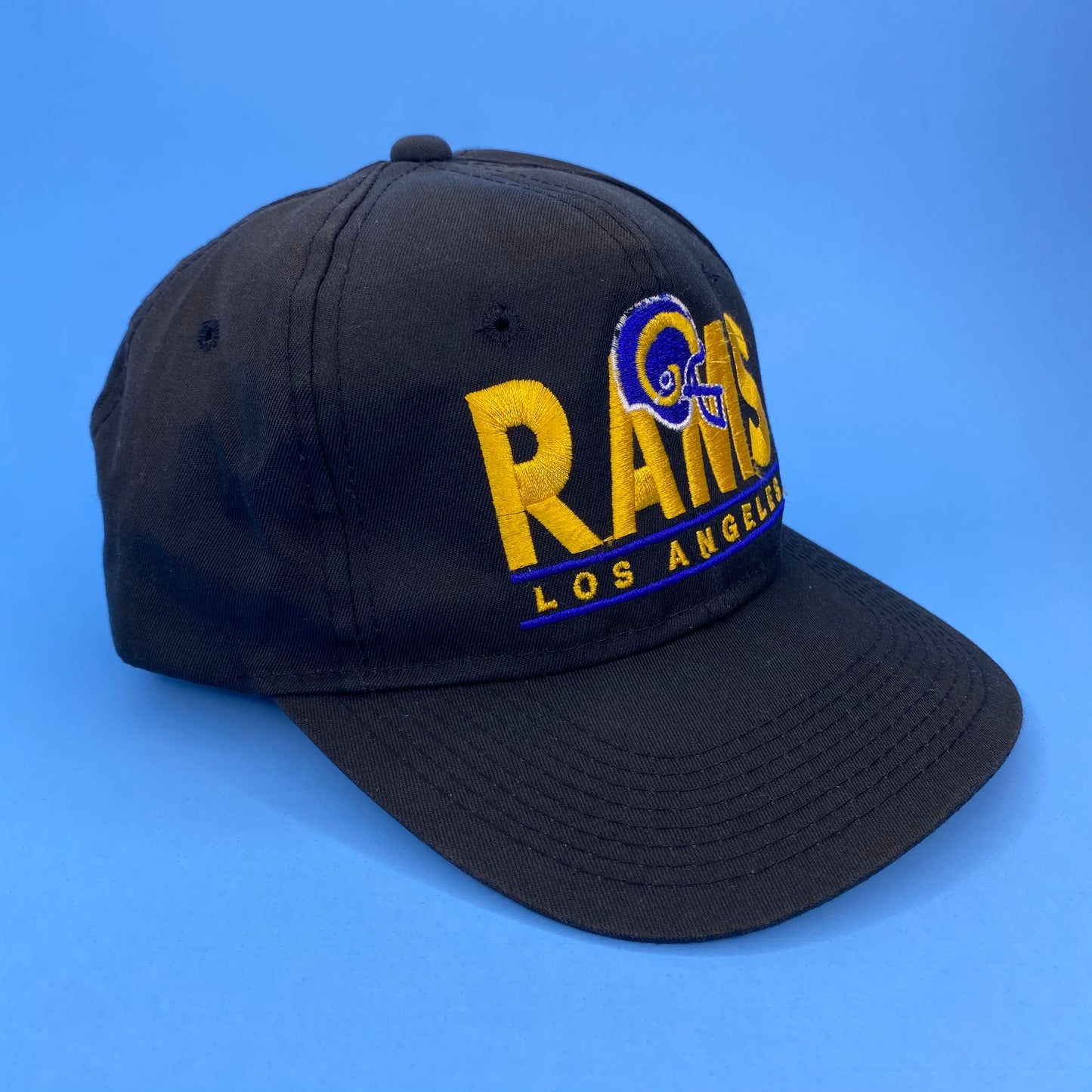 Vintage 90s LA Rams Hat