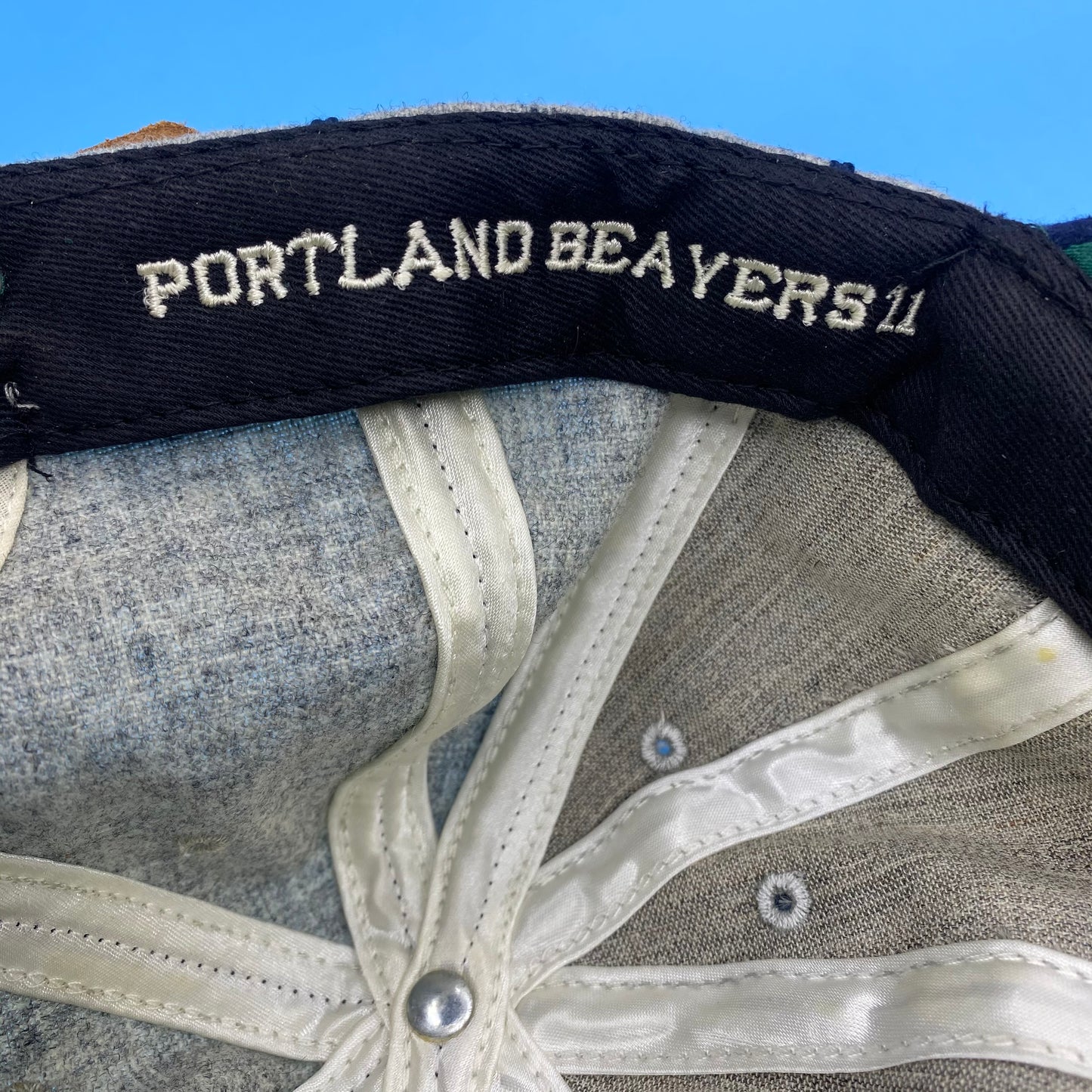 Portland Beavers Negroe League x Ebbets Field Hat