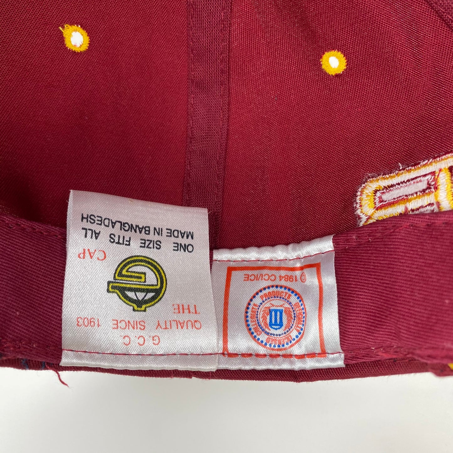 Vintage 90s Boston College Eagles Hat