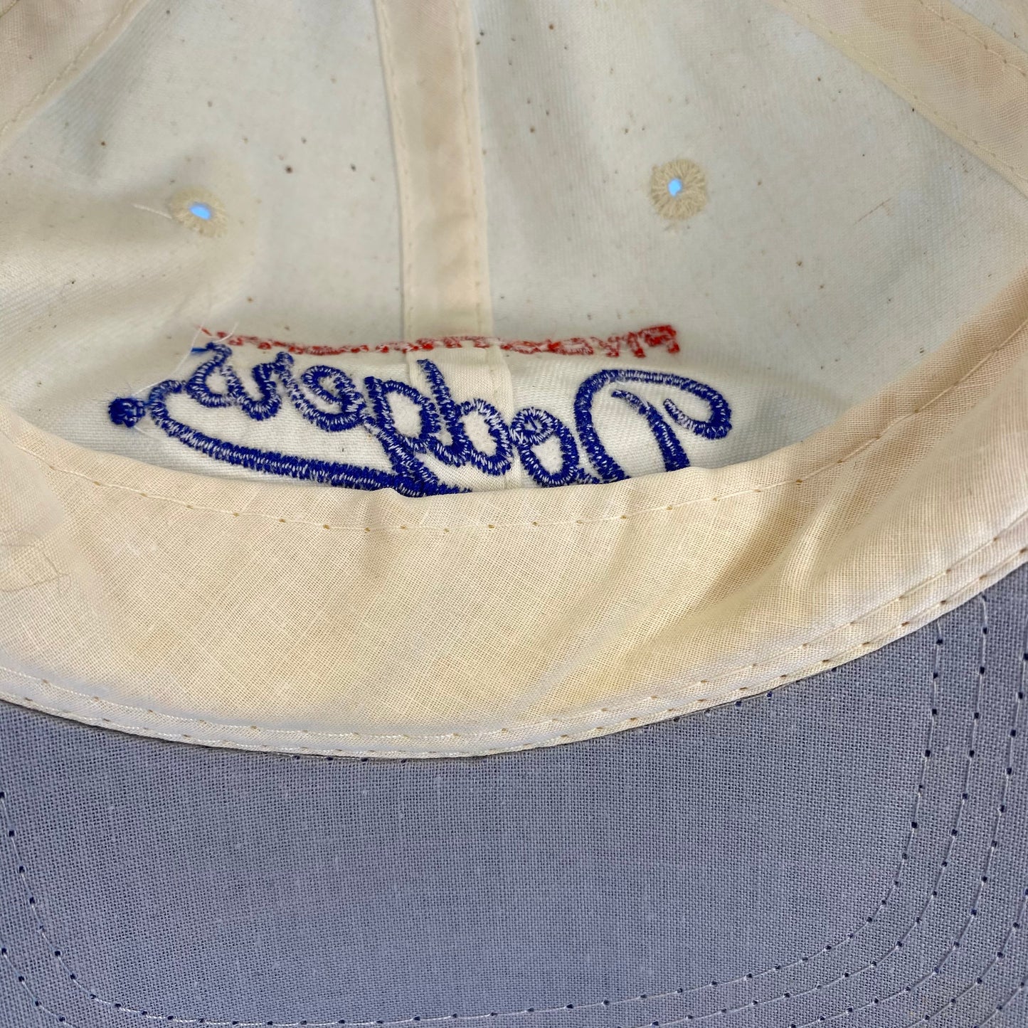 Vintage 90s LA Dodgers 5 Straight Rookie of the Year Hat