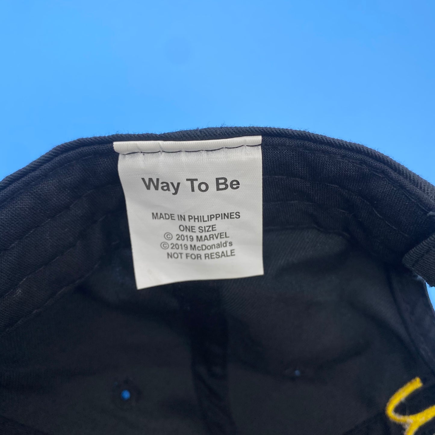 Avengers End Game (2019) McDonald’s Movie Promo Hat