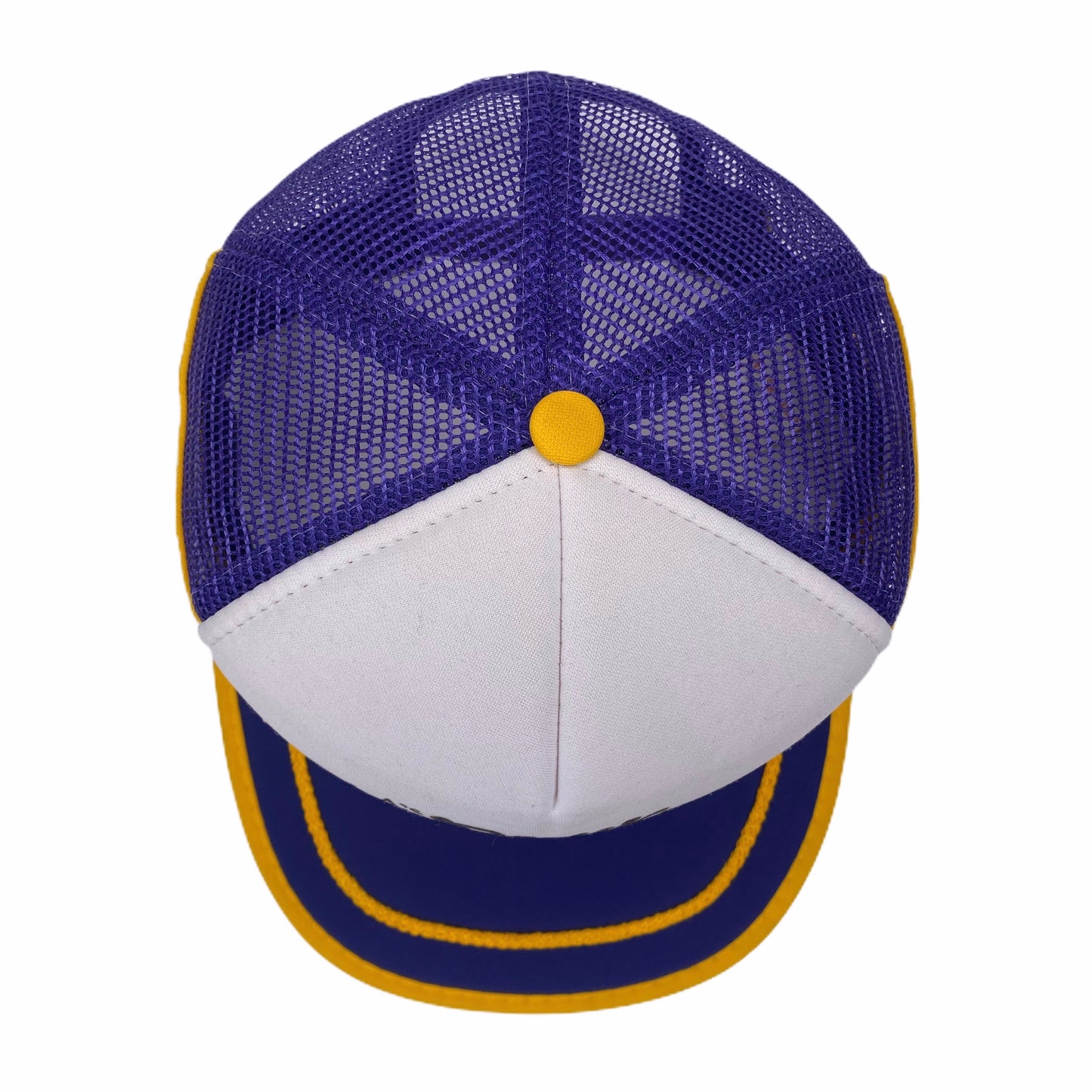 Vintage 1980s Los Angeles Lakers “LA’s Classic 6-Pack” Three Stripes Caricature Hat