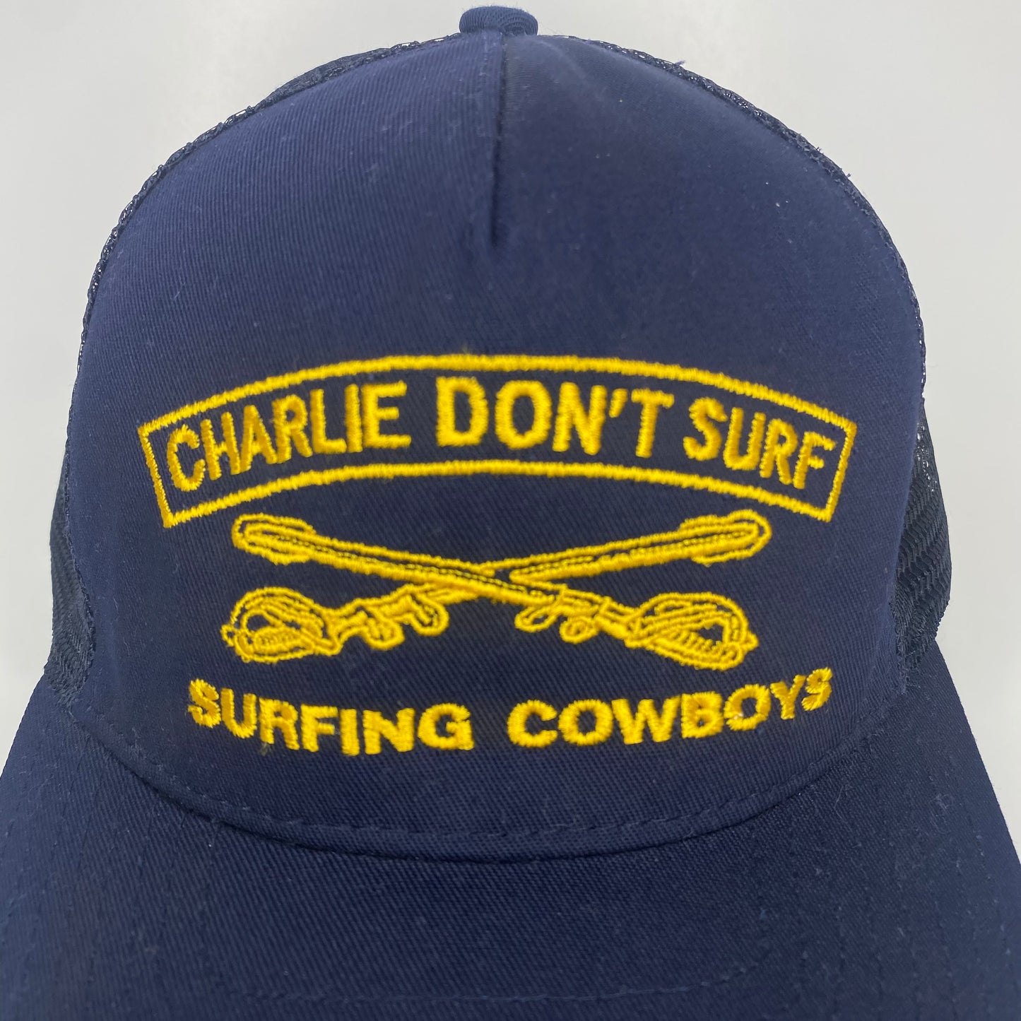 Charlie Don’t Surf - Surfing Cowboys Hat