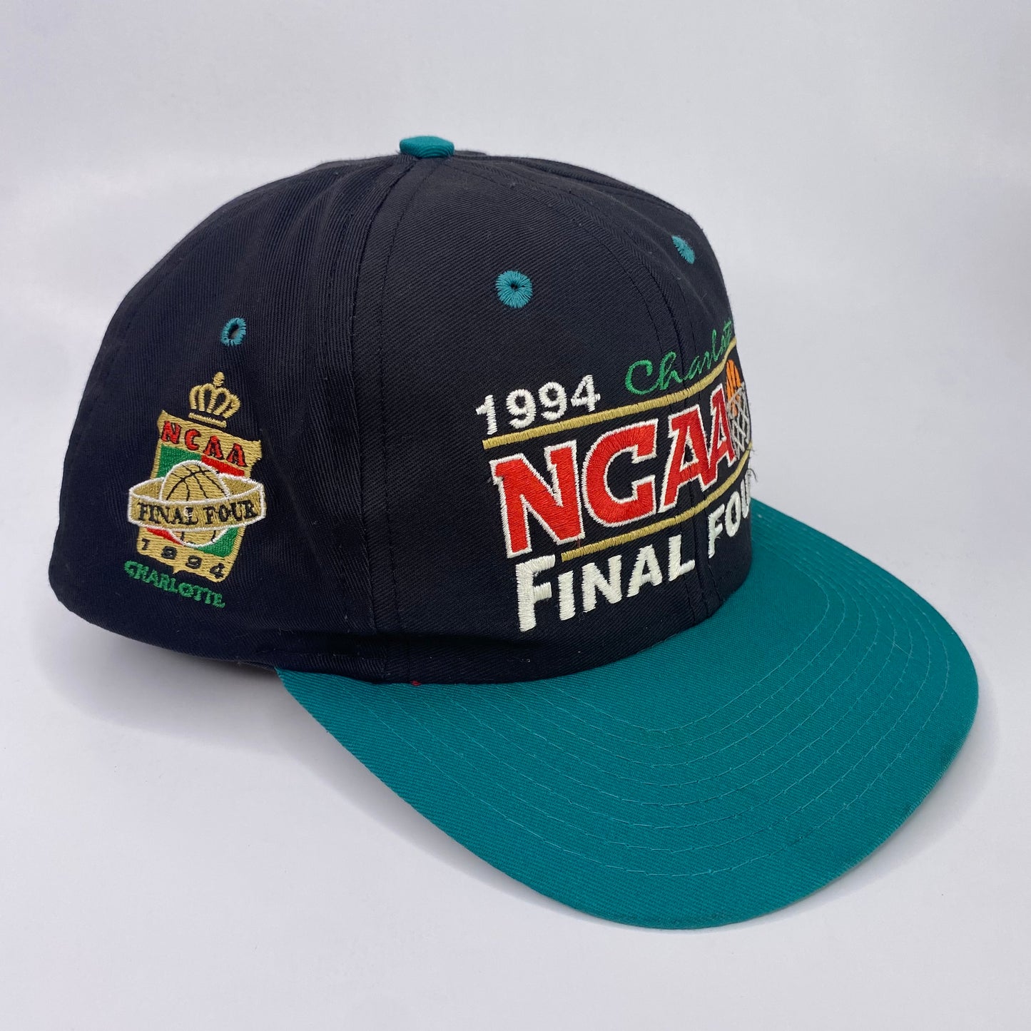 Vintage 1994 NCAA Final Four Basketball Charlotte NC Hat